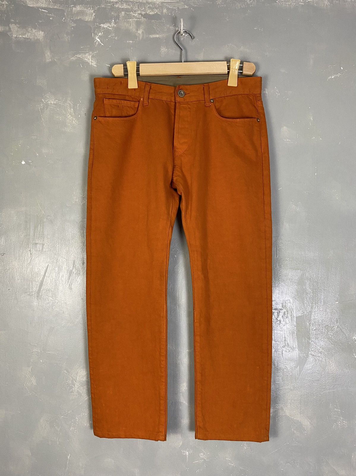 C.P. Company CP Company Button-fly Cotton Pants Size US 32 / EU 48 - 1 Thumbnail