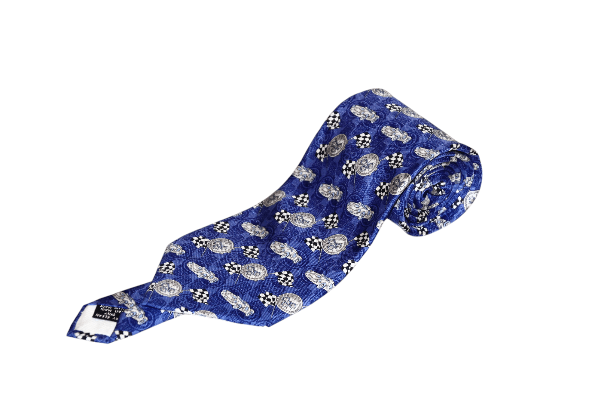 Chopard Chopard Geneve Racing Design Silk Tie Size ONE SIZE - 1 Thumbnail