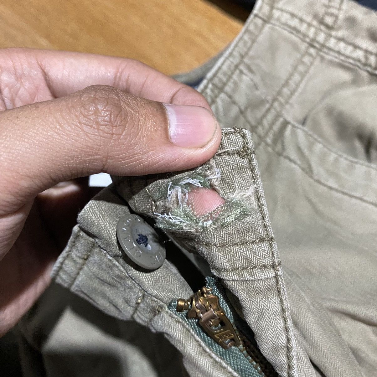 Hysteric Glamour × Japanese Brand Cargo pants hysteric glamour Size US 30 / EU 46 - 6 Thumbnail