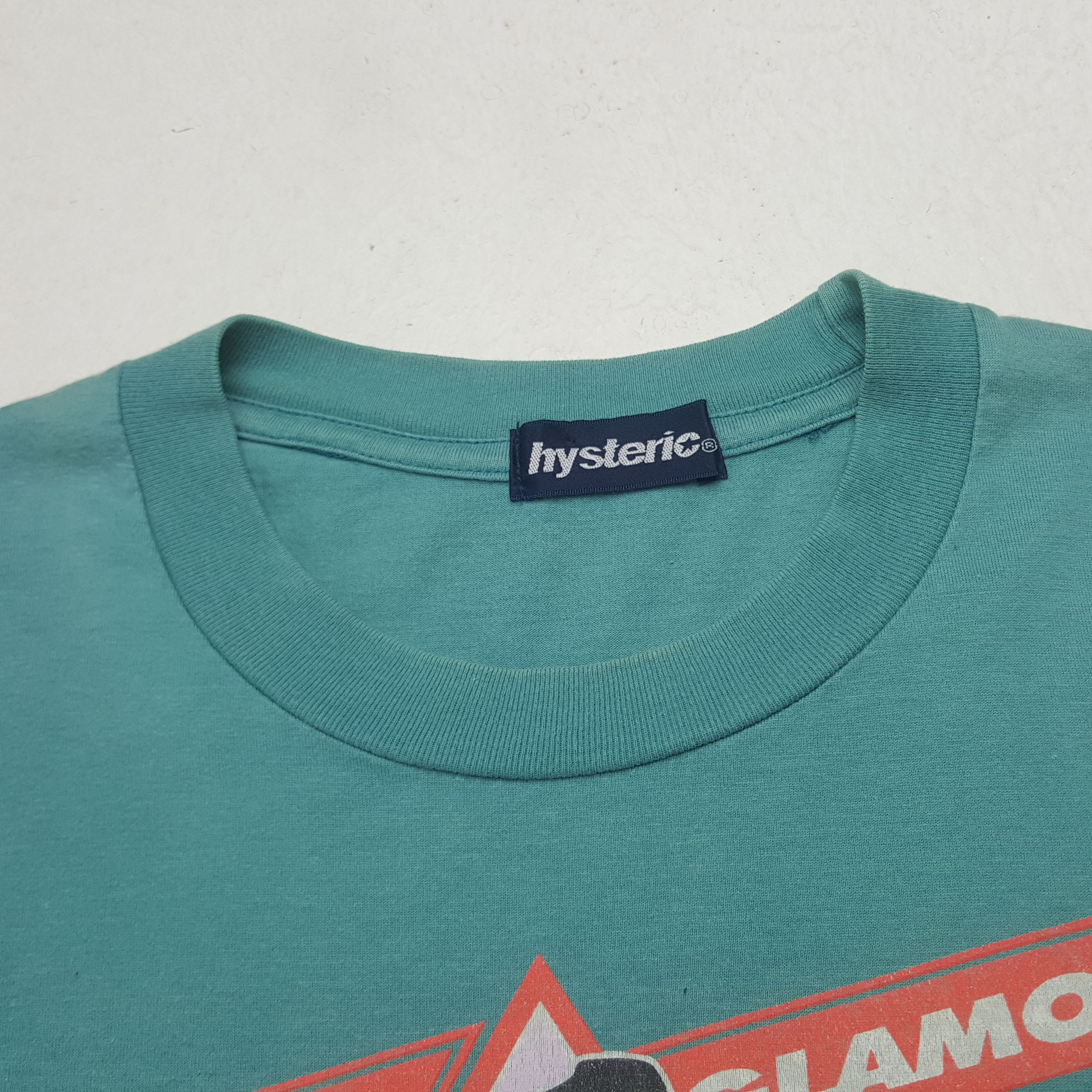 Hysteric Glamour Vintage Hysteric Glamour Japanese Brand Tshirt RR3 Size US S / EU 44-46 / 1 - 4 Thumbnail