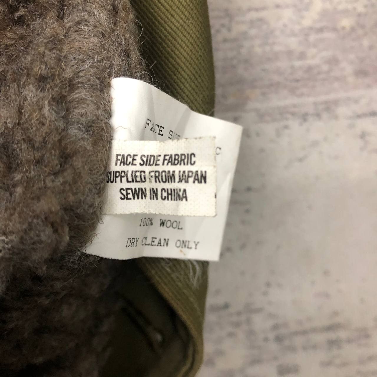 Vintage Y634 VTG NAVY DEPARTMENT SHERPA WOOL JACKETS Size US M / EU 48-50 / 2 - 14 Thumbnail