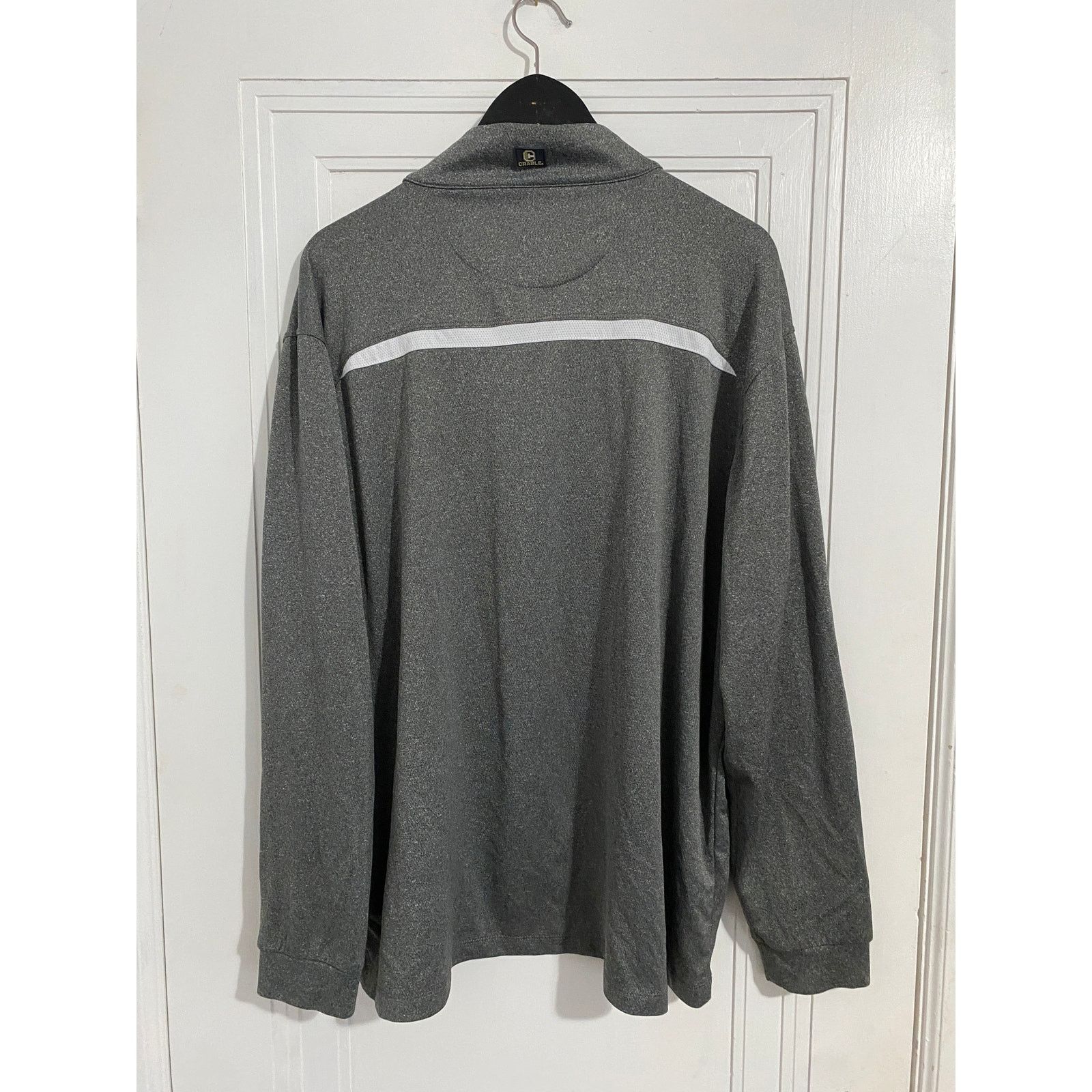 NCAA UCF Knights Gray 1/4-Zip Sweatshirt Size XXL Size US XXL / EU 58 / 5 - 5 Thumbnail