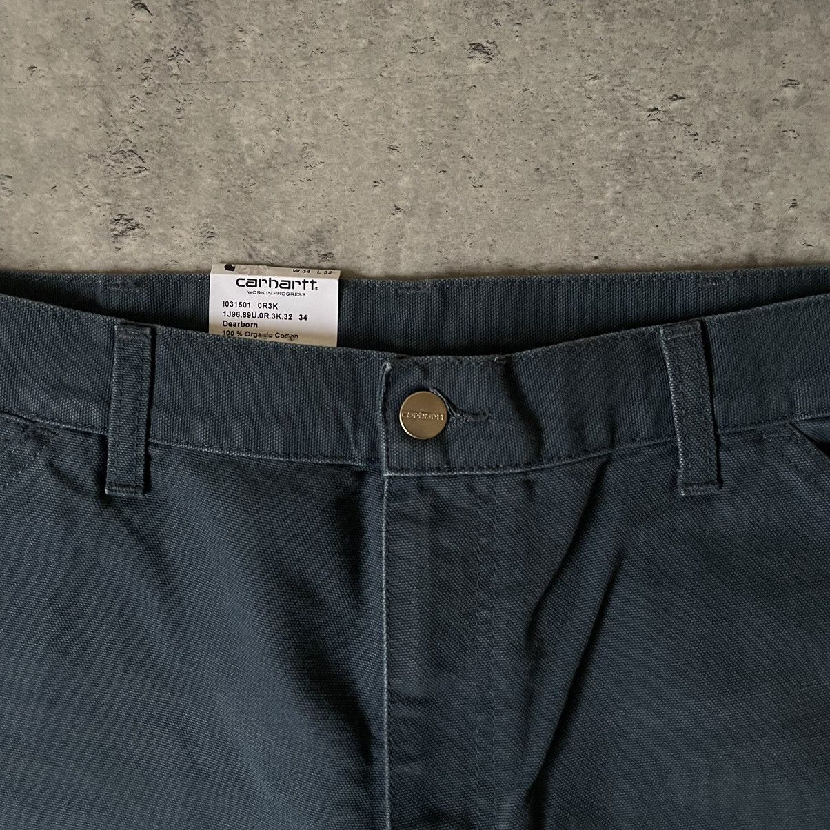 Carhartt × Carhartt Wip × Vintage Carhartt Double Knee Pant Size US 34 / EU 50 - 4 Thumbnail