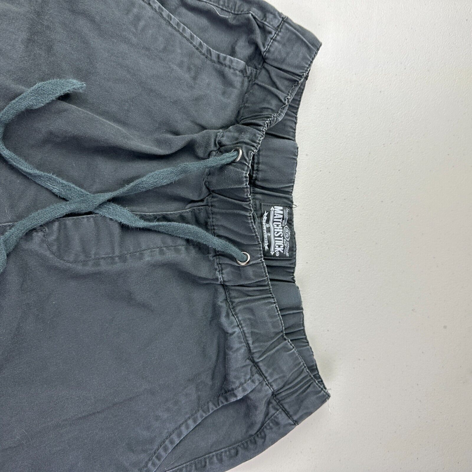 Other Match & Matchstick black Joggers Pants Skateboard 30x31 Y2K Size US 30 / EU 46 - 6 Thumbnail