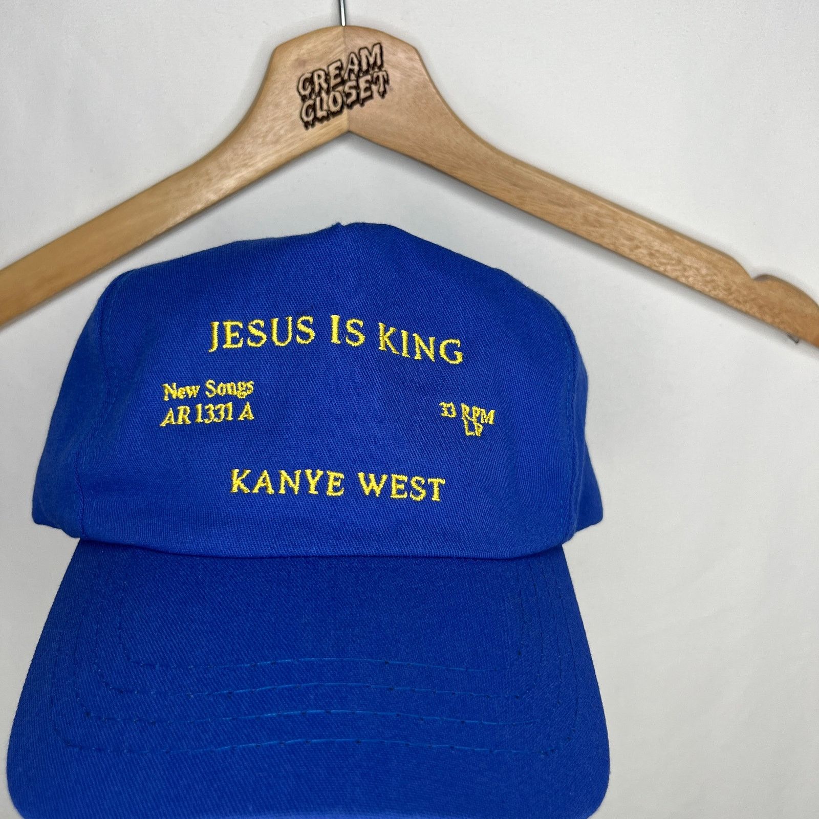 Kanye West Jesus Is King Hat | Grailed