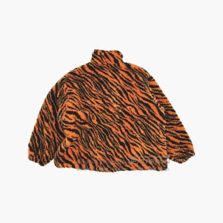 Balenciaga Balenciaga Tiger Print Zip-Up Jacket for Men. Size US L / EU 52-54 / 3 - 2 Thumbnail