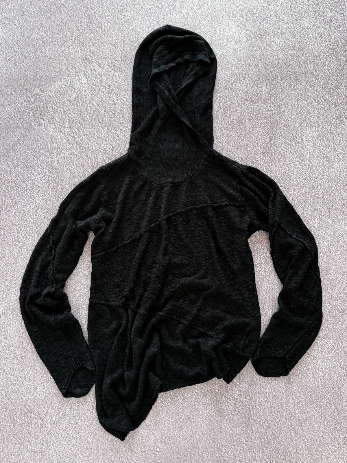 Avant Garde Rick Owens Style Gothicana Long Sleeve Sweater