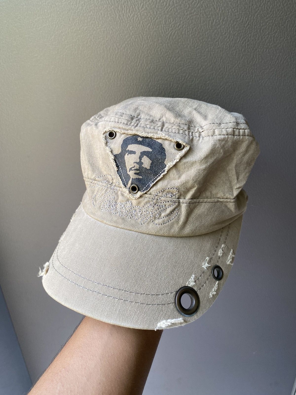 Hysteric Glamour Vintage Che Guevara comando distressed hats y2k Size ONE SIZE - 1 Thumbnail