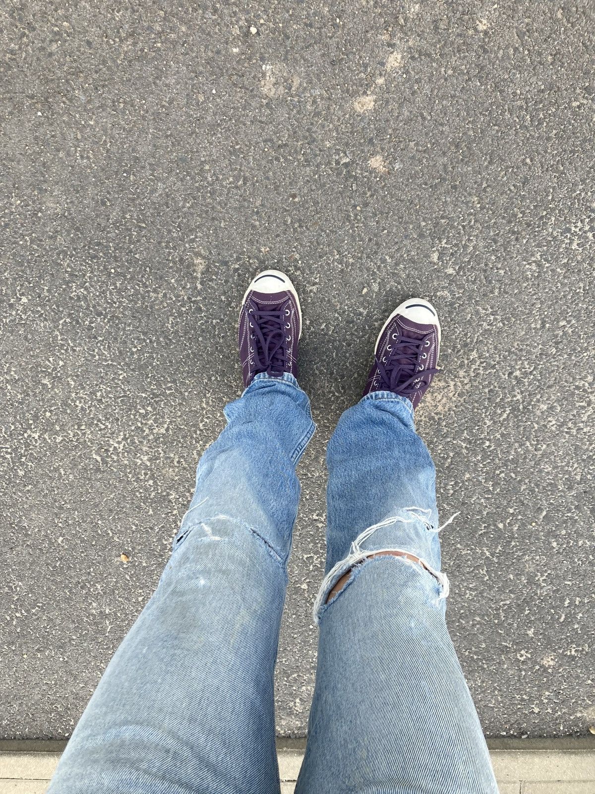 Levi's × Levi's Vintage Clothing Vintage Levi’s 501 Wash Distressed Denim Size US 29 - 1 Thumbnail