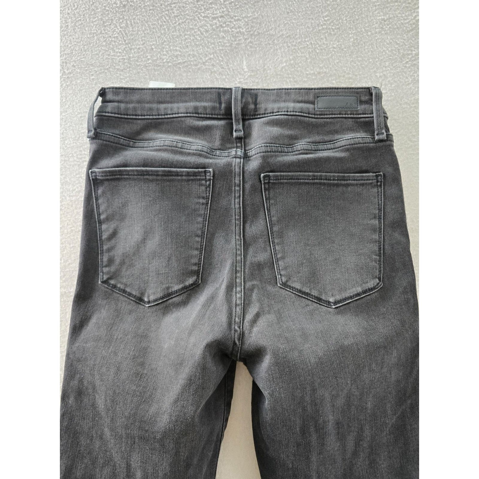 Abercrombie & Fitch Abercrombie & Fitch Skinny Jeans Womens Size 27 Black High Size 27" / US 4 / IT 40 - 8 Thumbnail