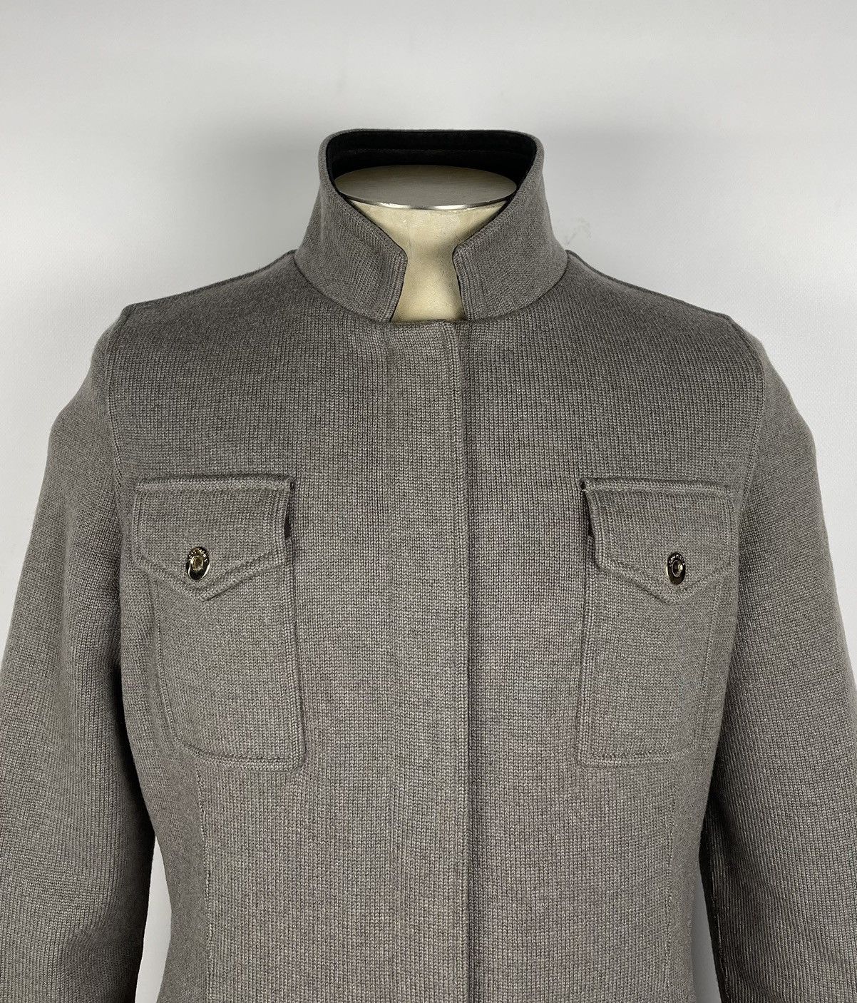 Loro Piana Loro Piana Cashmere Knit Long Coat Cardigan Jacket Womens 44 Size M / US 6-8 / IT 42-44 - 2 Thumbnail