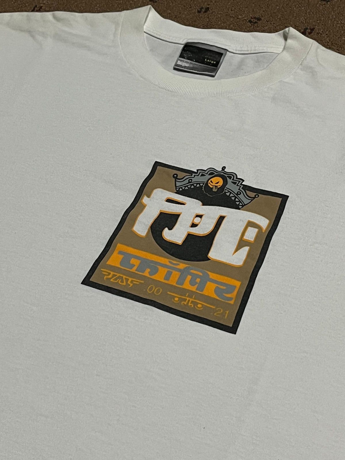 Bape Vintage Bape Hindi tee Size US L / EU 52-54 / 3 - 2 Thumbnail