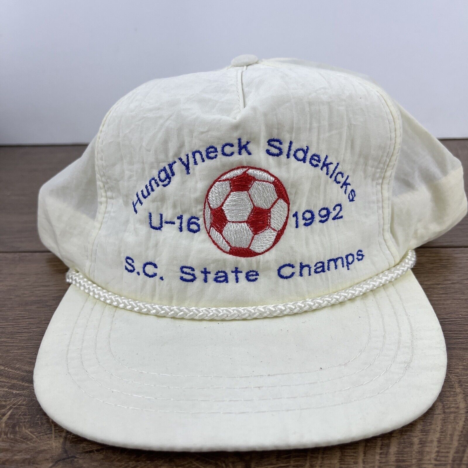 Other Hungryneck Sidekicks Hat White Adjustable Snapback South Car Size ONE SIZE - 1 Thumbnail