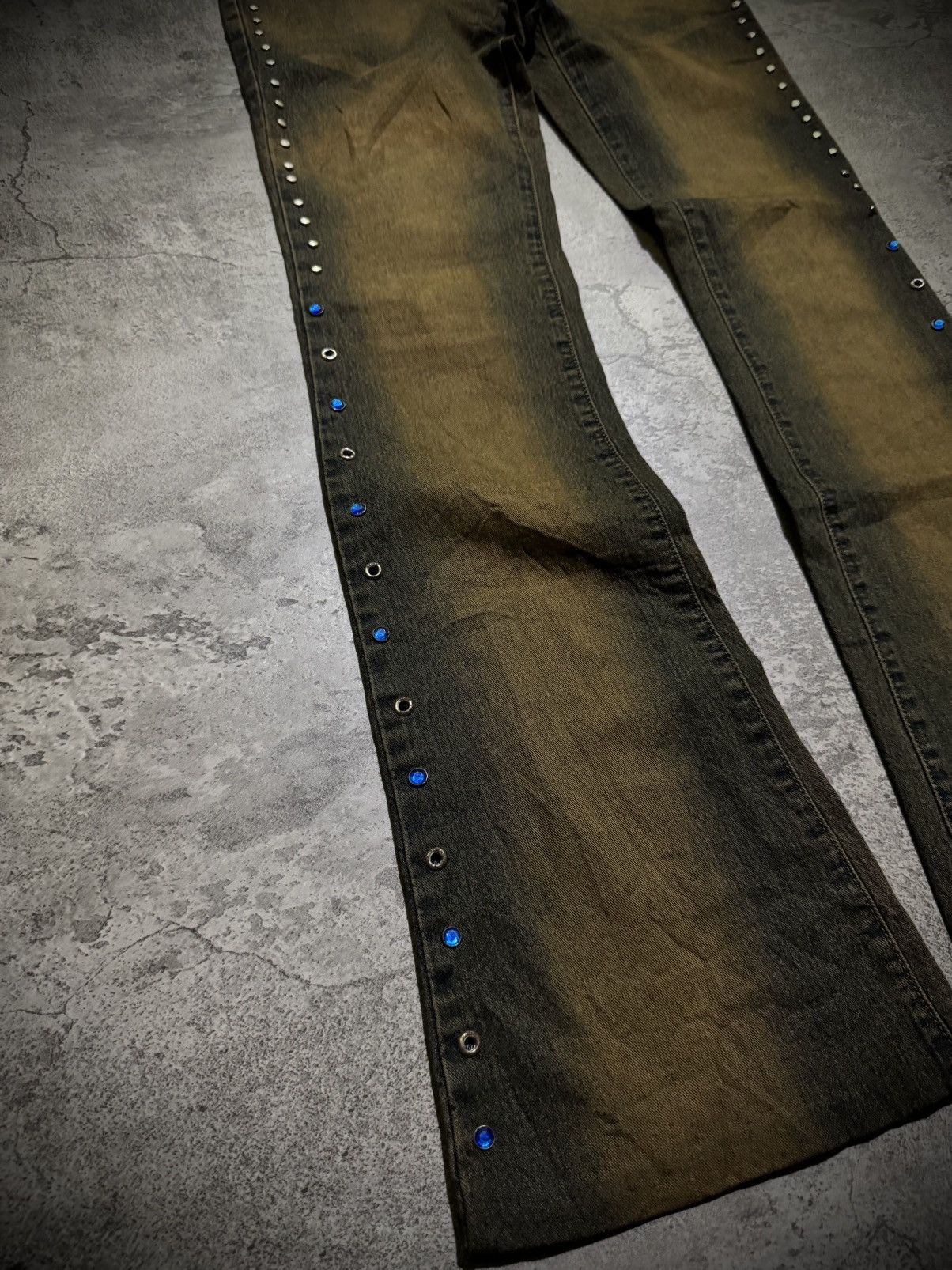 Hysteric Glamour Y2k Hat Balboning ifsixwasnine style bootcut jeans Size US 28 / EU 44 - 2 Thumbnail