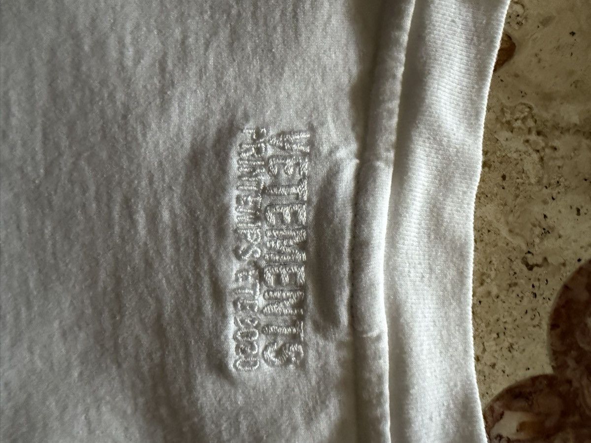 Vetements Blank White T-Shirt Size US XS / EU 42 / 0 - 3 Thumbnail