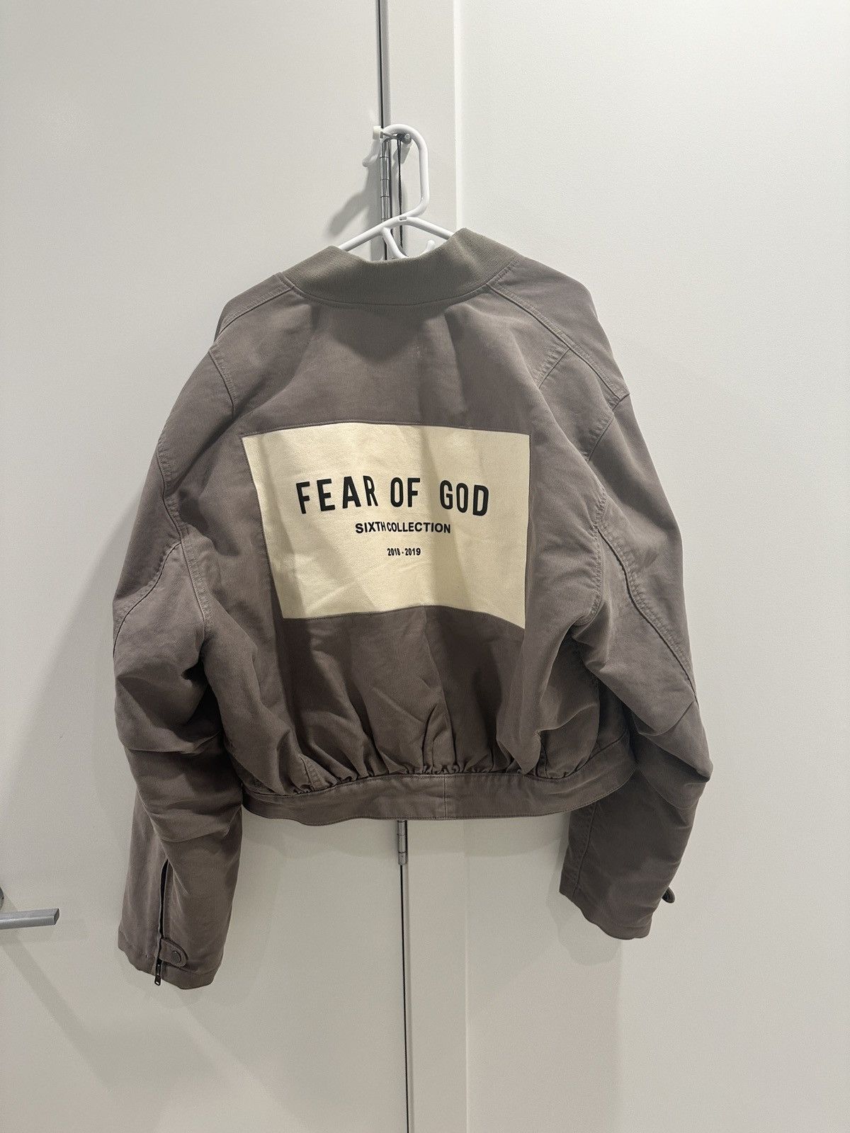 Fear of God Fear of god sixth collection zip jacket | Grailed