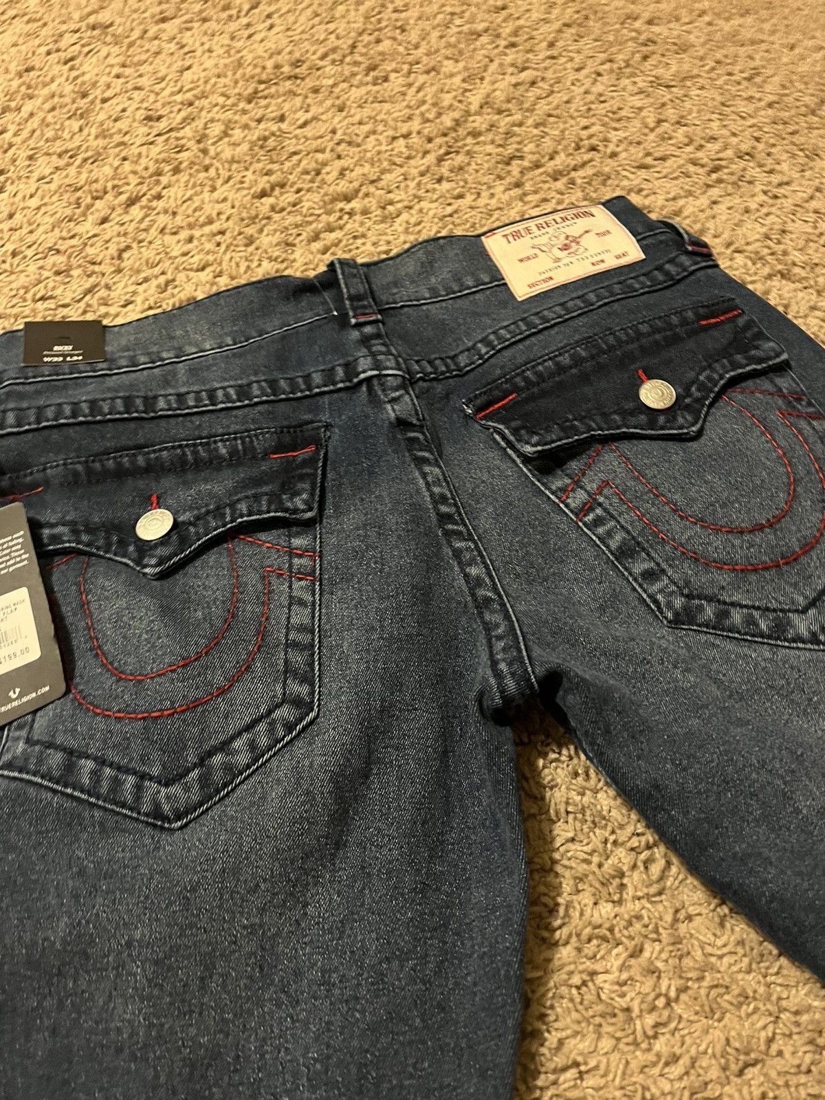 True Religion True Religion Jeans Size US 33 - 2 Thumbnail