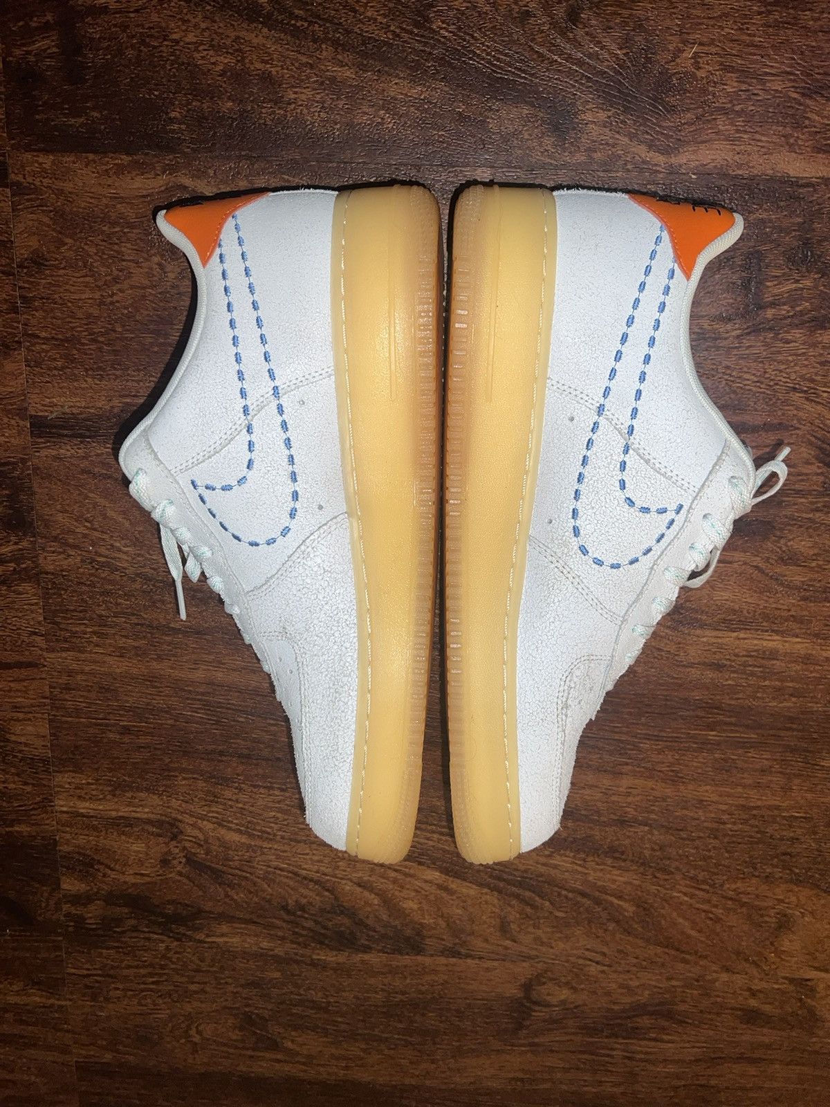 Nike Nike Air Force 1 Low ‘101 Grey’ Size US 12 / EU 45 - 2 Thumbnail