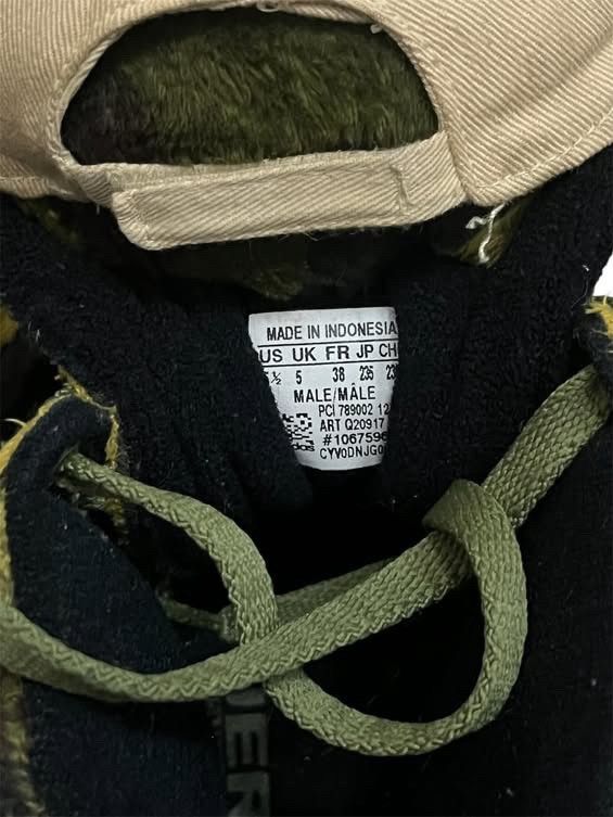 Adidas × Jeremy Scott Adidas X Jeremy Scott Camo Bear Size US 5.5 / EU 38 - 7 Thumbnail