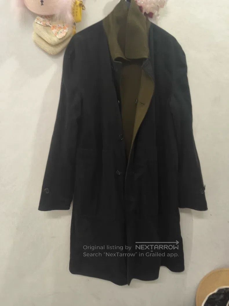 Ann Demeulemeester Ann Demeulemeester Autumn/Winter Two-Sided Wearable Coat, Size L / US 10 / IT 46 - 3 Thumbnail