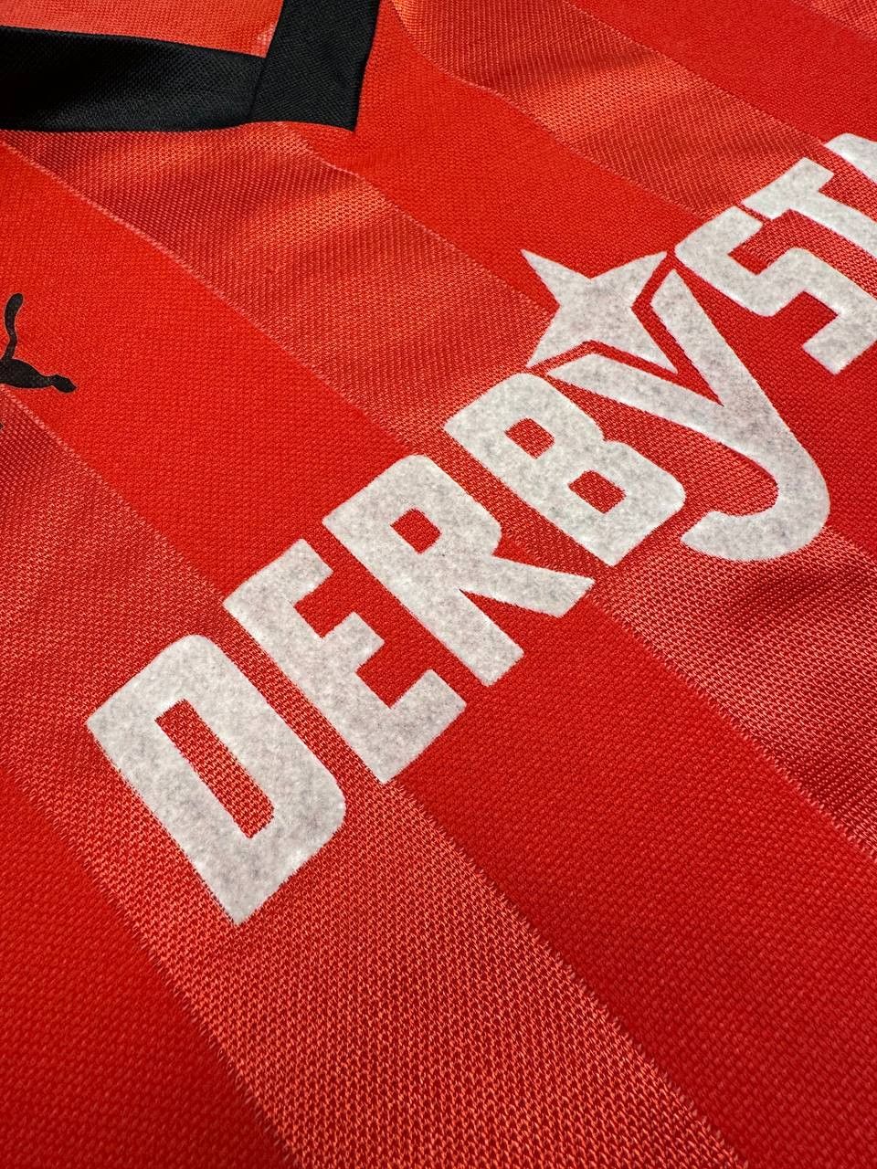 Puma Vintage 80-90s Puma Derby Star jersey #3 GOCH Size US S / EU 44-46 / 1 - 8 Thumbnail