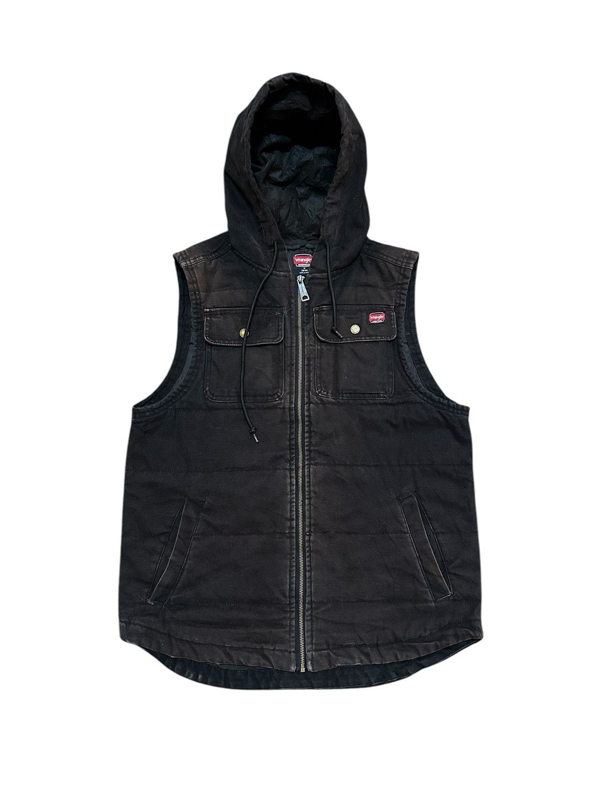 Wrangler wrangler hoodie outwear vest Size US M / EU 48-50 / 2 - 1 Thumbnail