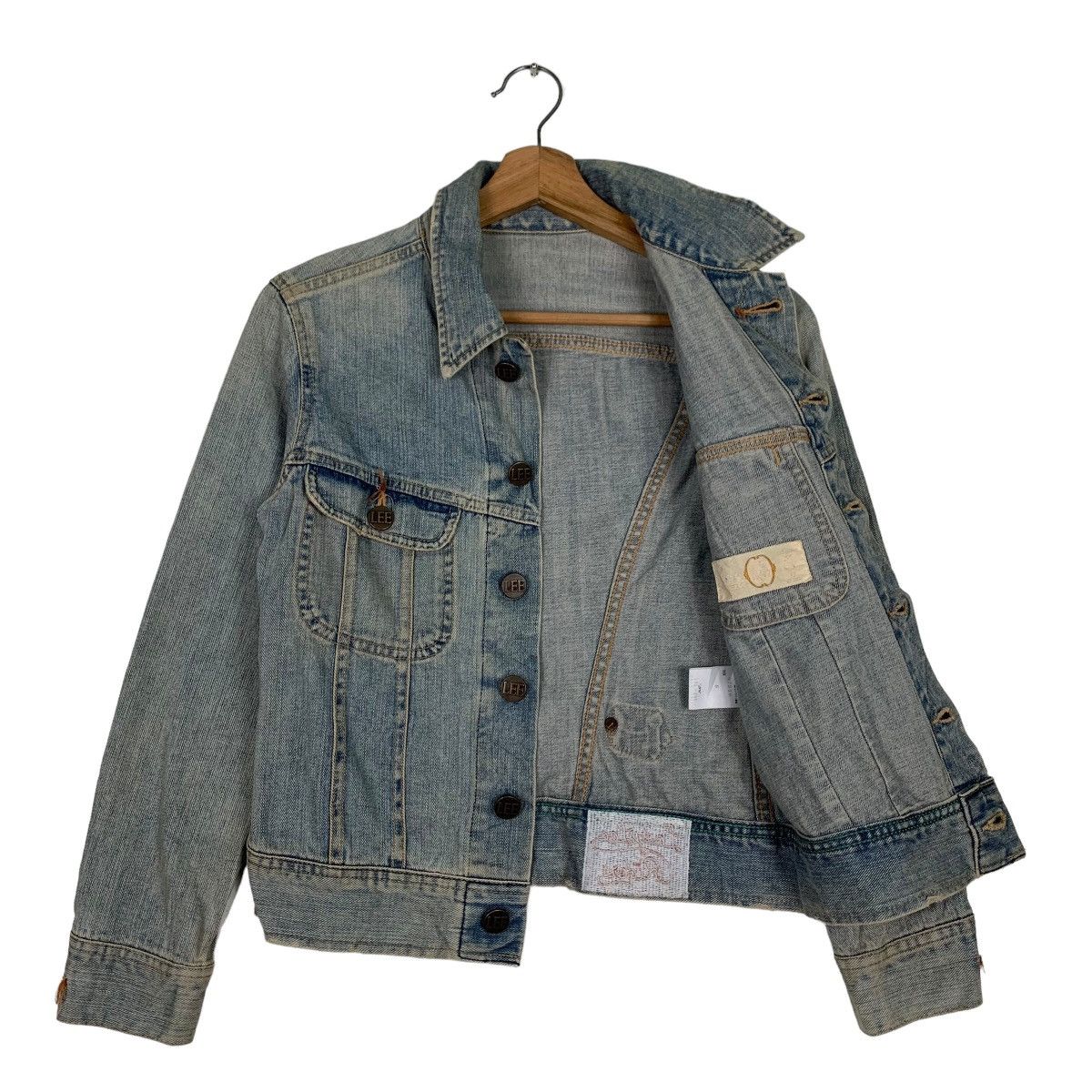 Lee LEE RIDER’S Denim Jacket #0315-C14 Size S / US 4 / IT 40 - 10 Thumbnail