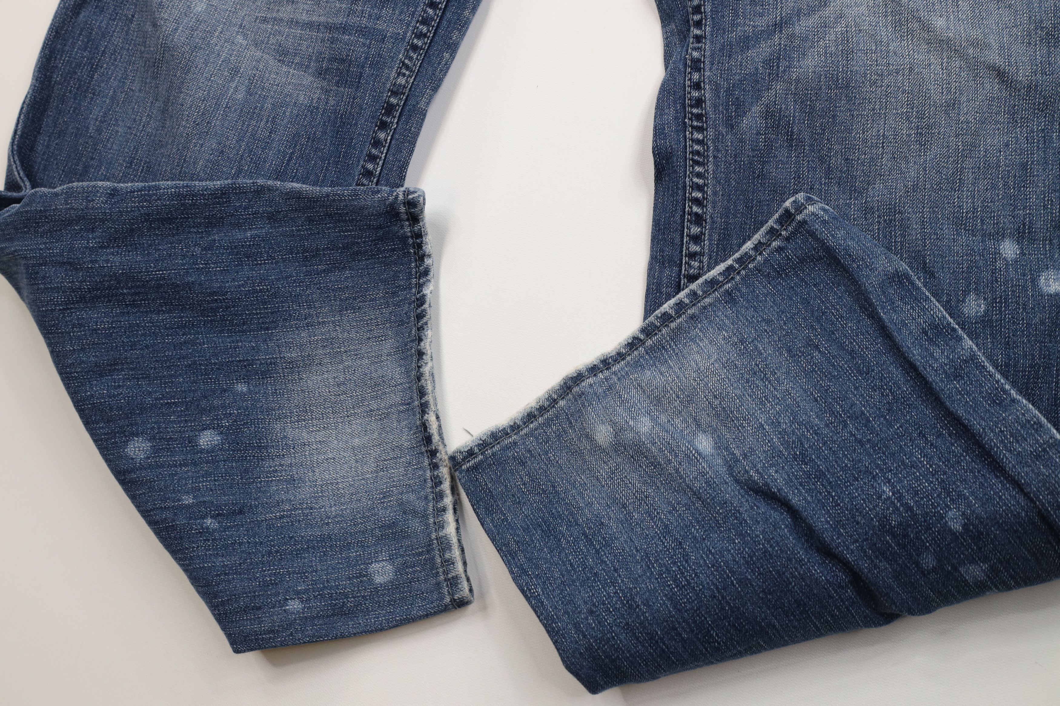 Rocawear Vintage Rocawear Baggy Wide Leg Denim Jeans Blue Cotton Size US 34 / EU 50 - 7 Thumbnail