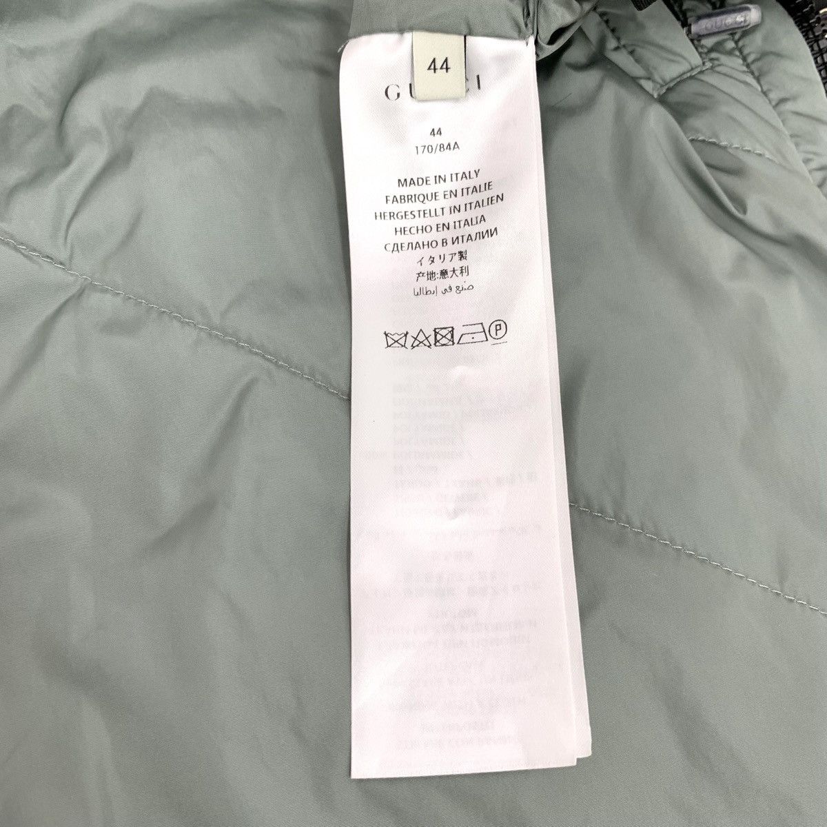 Gucci Gucci Colorblocked Logo Dark Print All Over Rush Jacket Size XS / US 0-2 / IT 36-38 - 6 Thumbnail