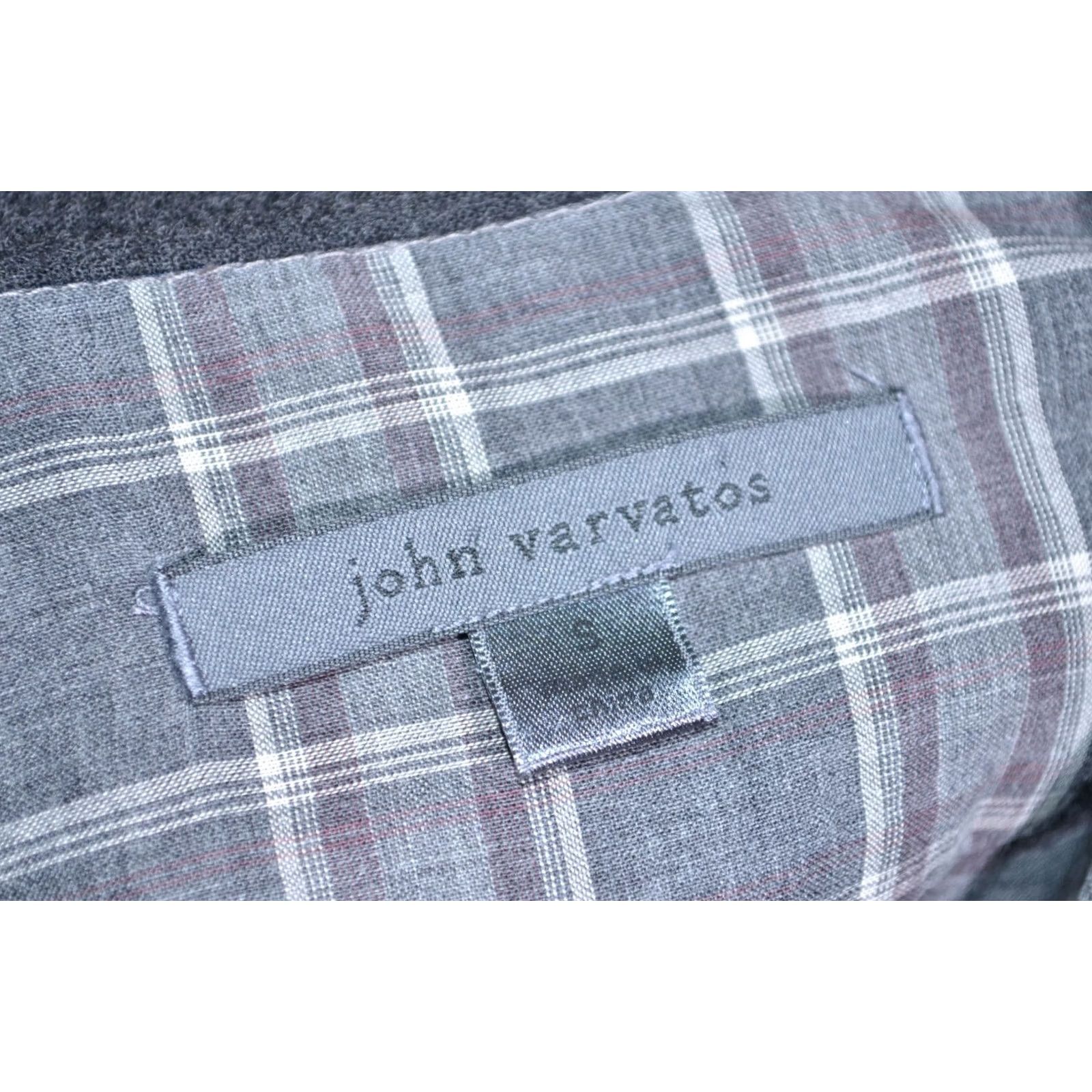 John Varvatos John Varvatos Shirt Mens S Grey Long Sleeve Size Size US S / EU 44-46 / 1 - 3 Thumbnail