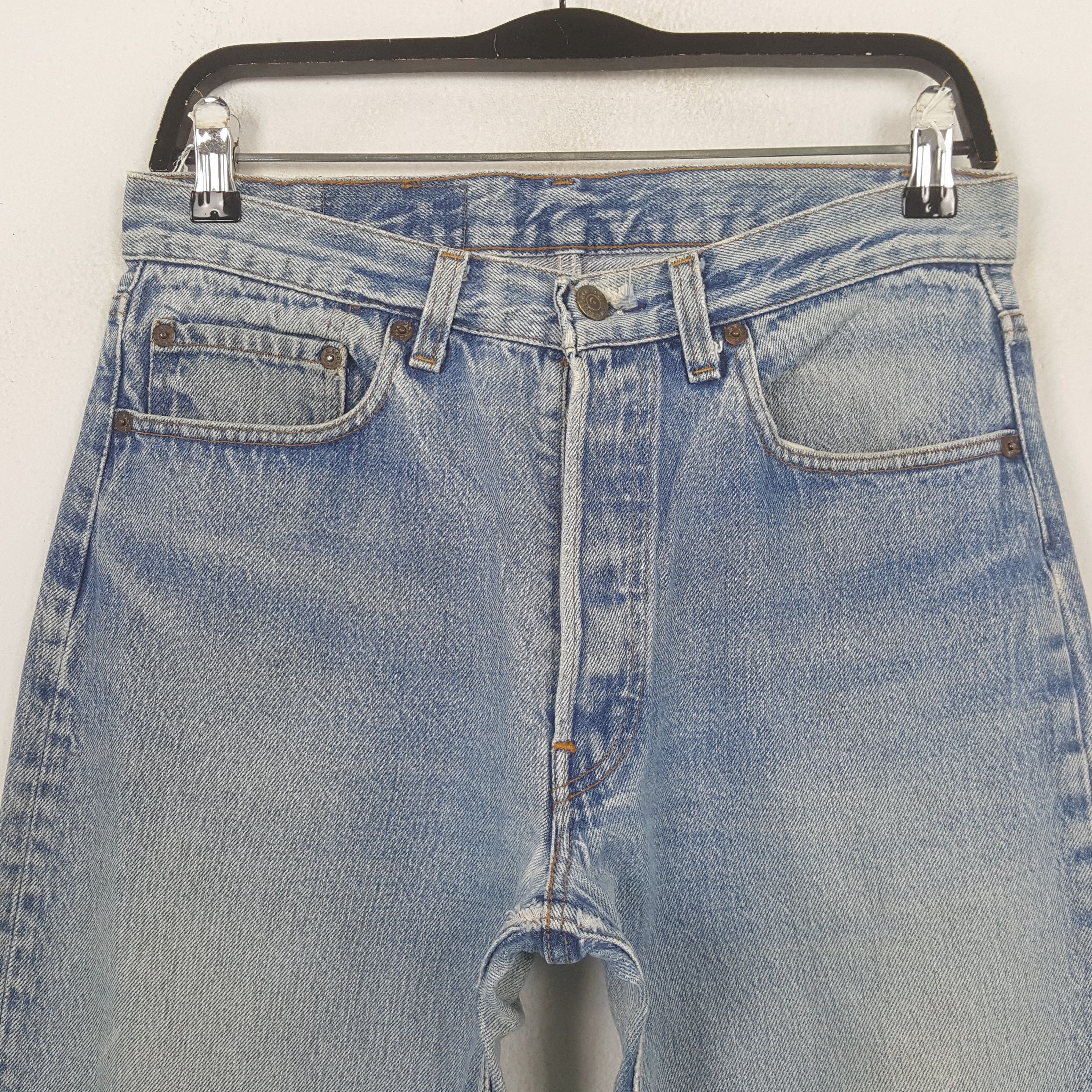 Levi's Levis American Brand Streetwear Style Jeans RR29 Size US 30 / EU 46 - 2 Thumbnail