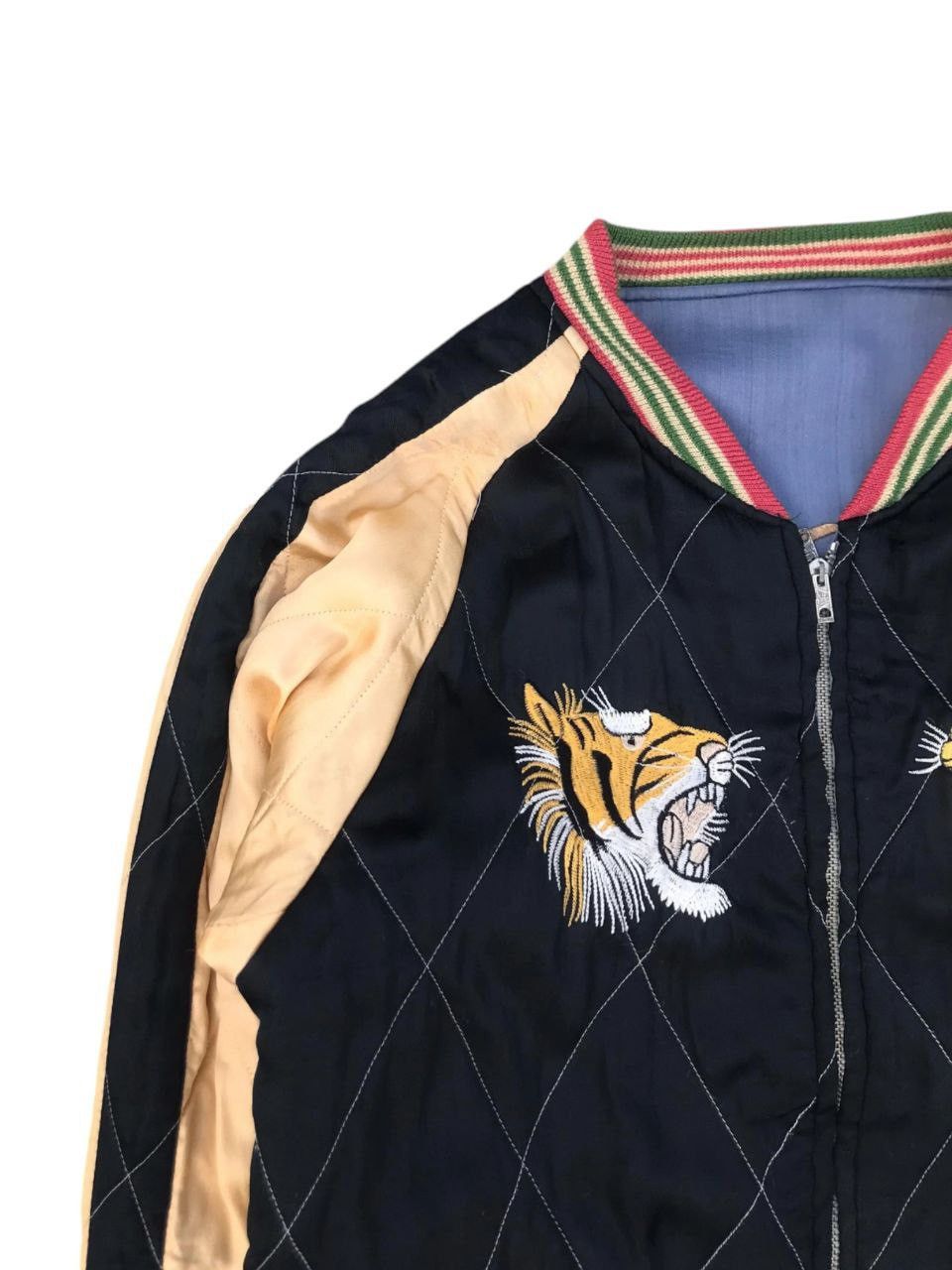 The Silver Stone Vintage Reversible Sukajan Jacket by Silver Stone Size US S / EU 44-46 / 1 - 5 Thumbnail