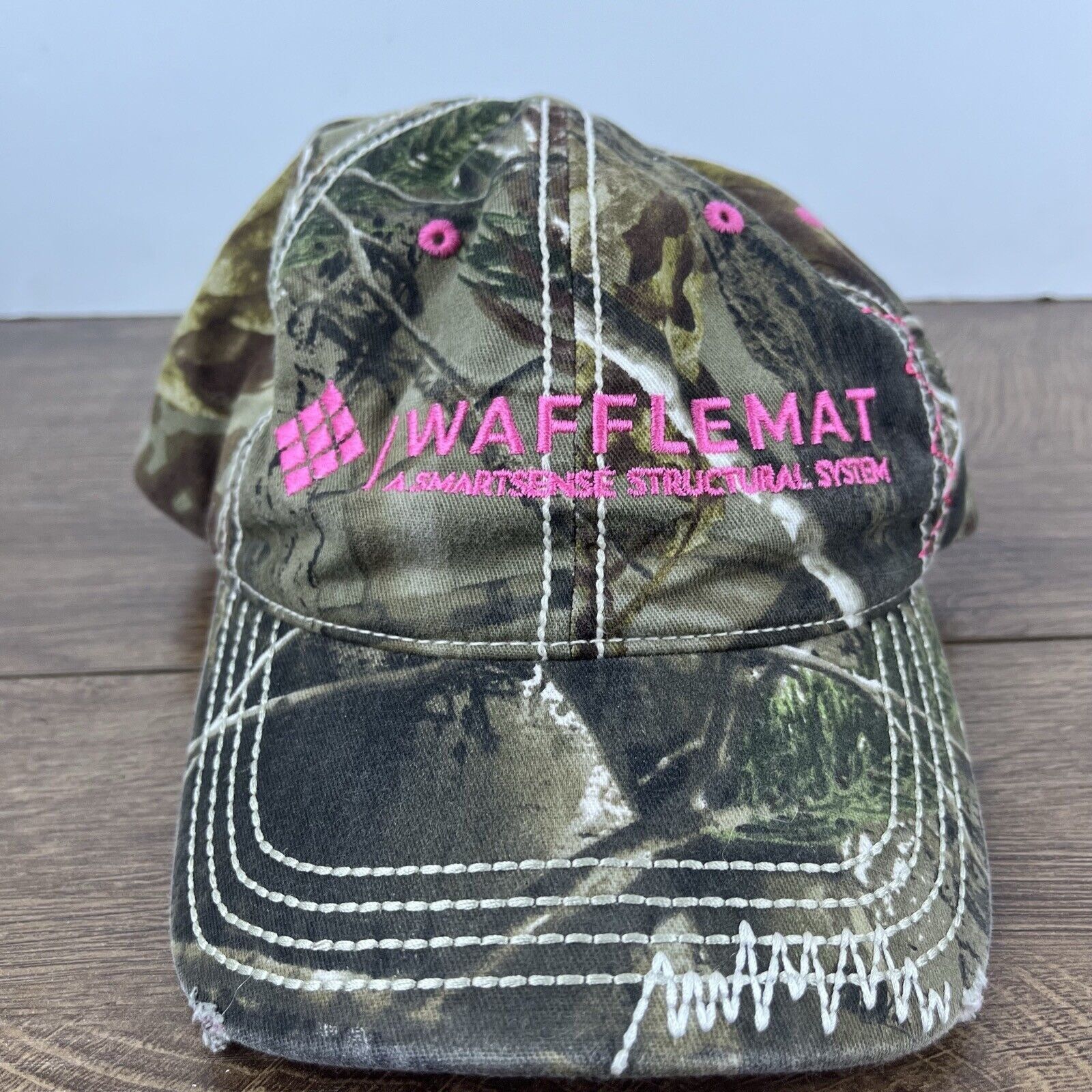 Other Wafflemat Hat Wafflemat Camo Adjustable Hat Camo Hat Adjusta Size ONE SIZE - 4 Thumbnail