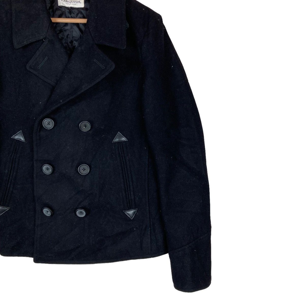 Vanquish Vintage Vanquish Tokyo Japan Double Breasted Coat Jacket Size US M / EU 48-50 / 2 - 3 Thumbnail