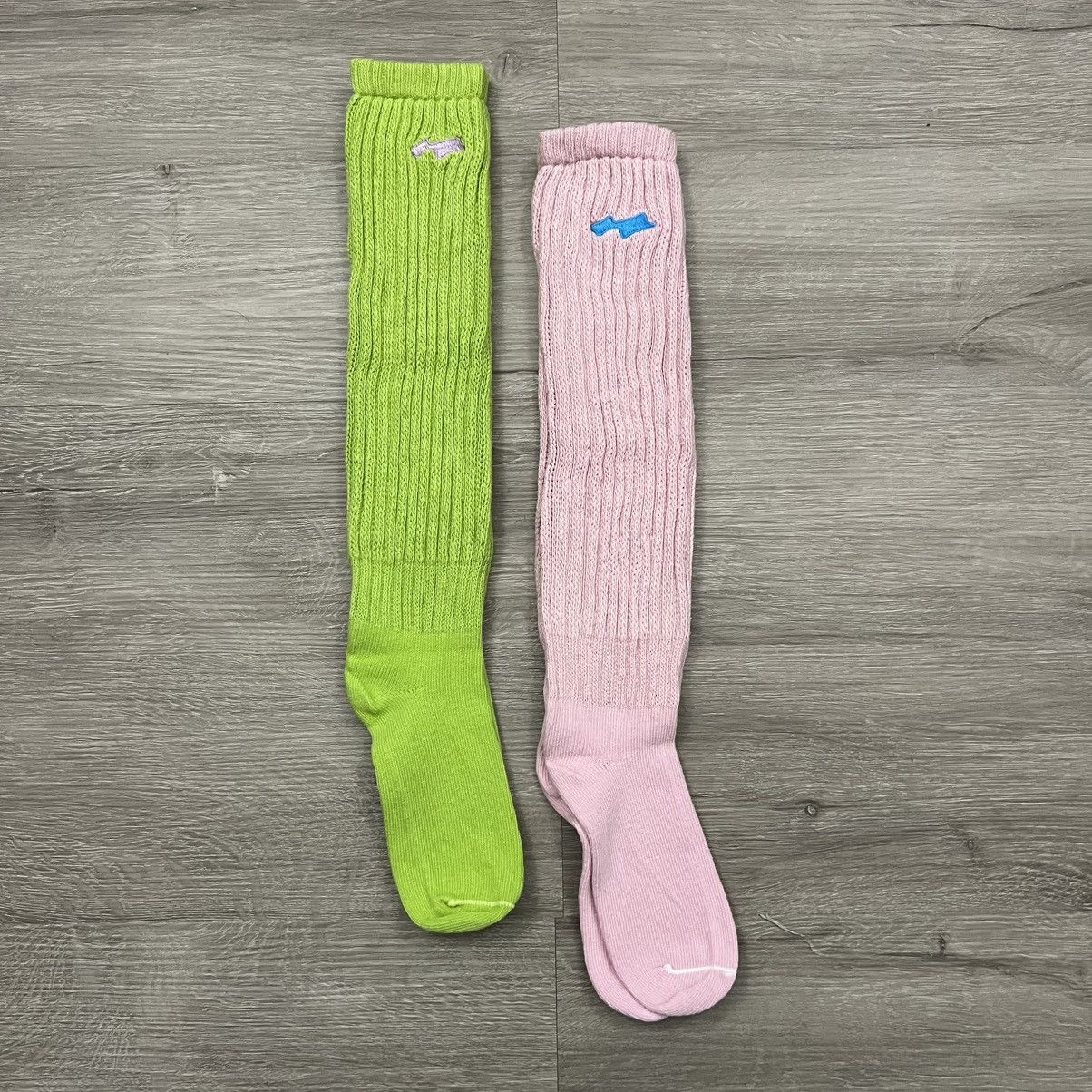 SKYLRK Justin Bieber SKYLRK Slouchy Socks Size ONE SIZE - 2 Thumbnail