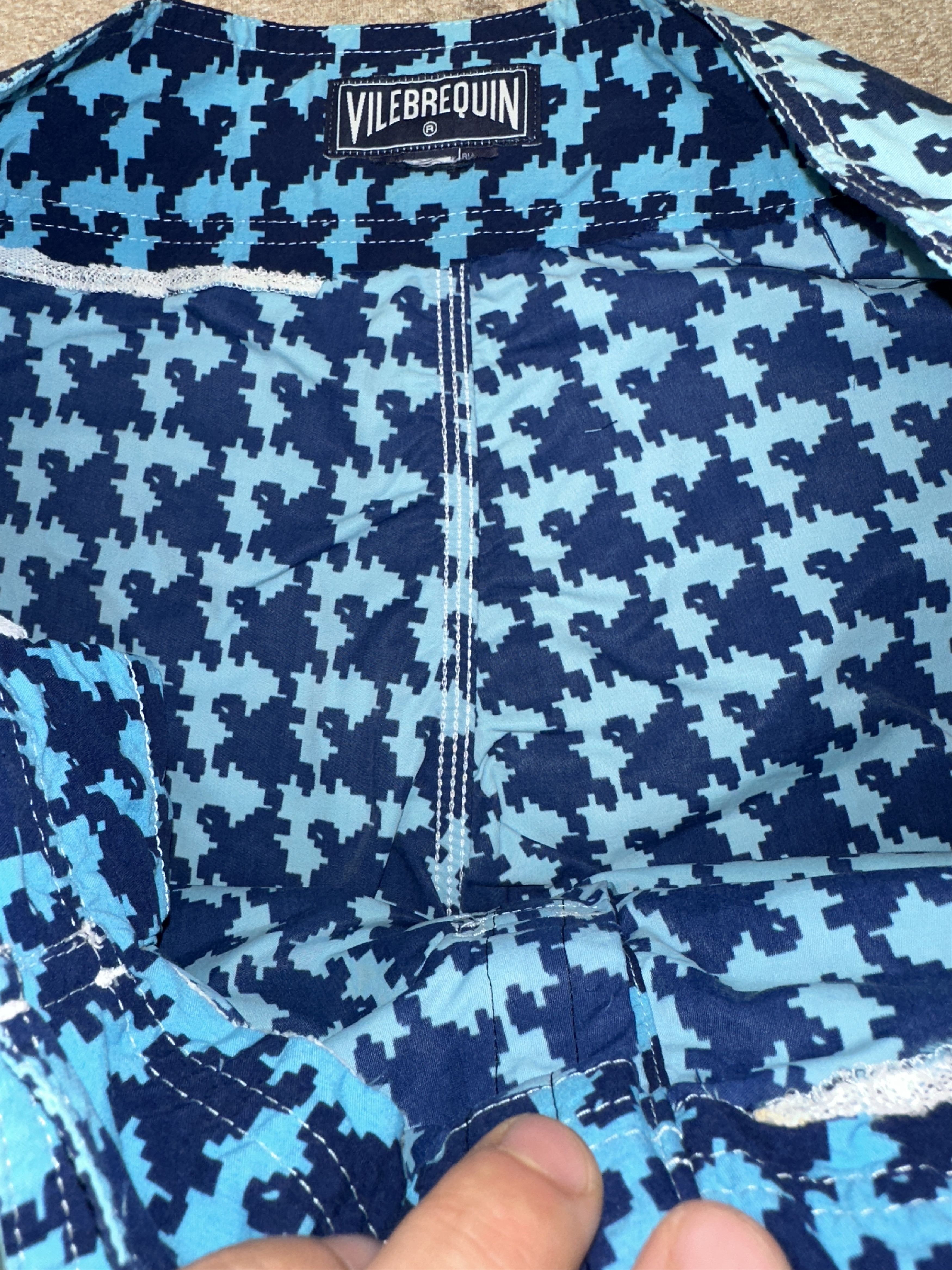 Vilebrequin Vilebrequin Long Beach Board Shorts Trunks Bath Suit Size M Size US 32 / EU 48 - 7 Thumbnail