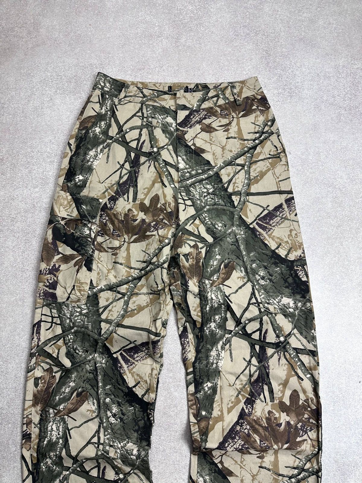Realtree Vintage Realtree 3D Camo Baggy Jeans 31/S Size US 31 - 2 Thumbnail