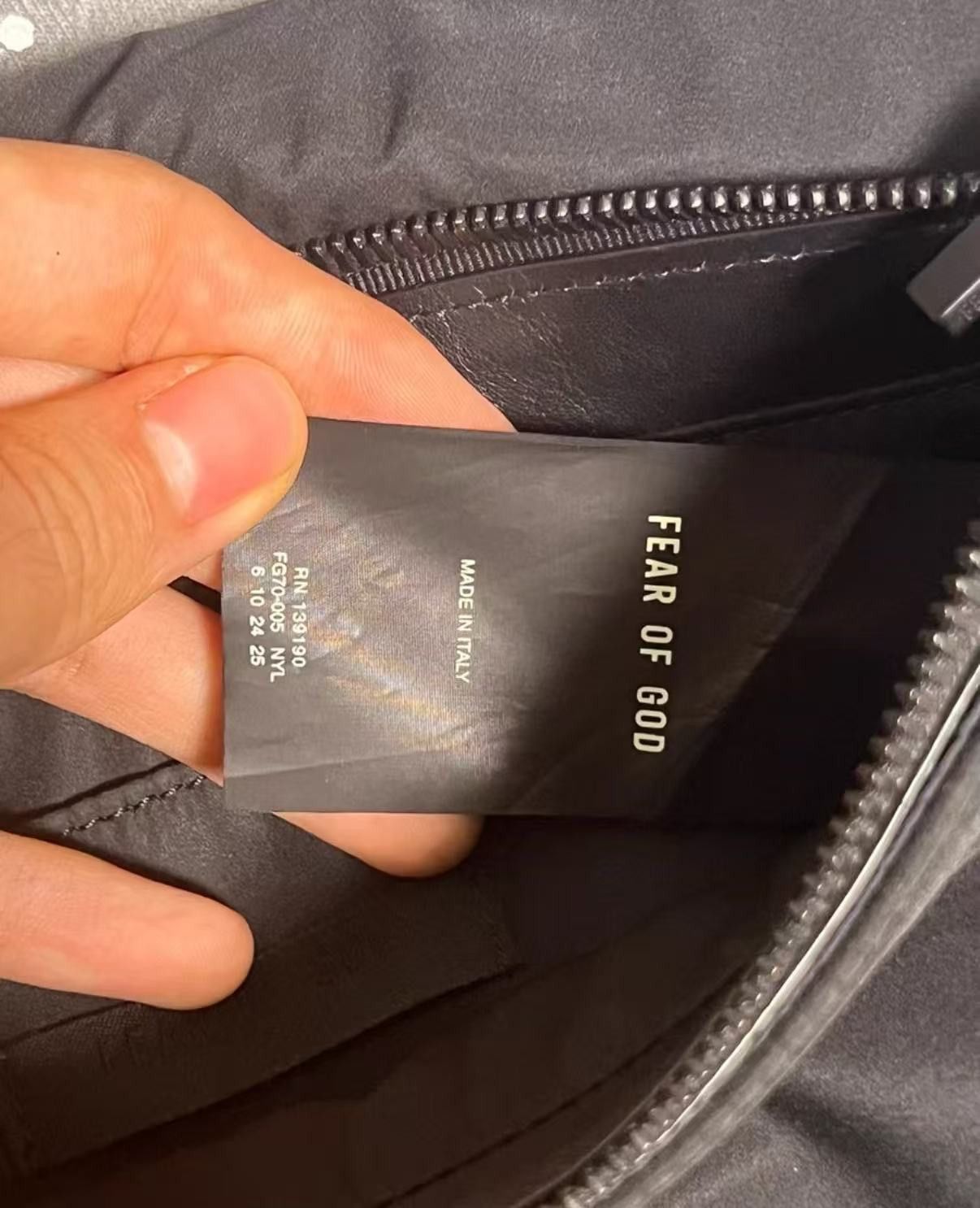 Fear of God nylon postmail cross bag Size 32 - 3 Thumbnail