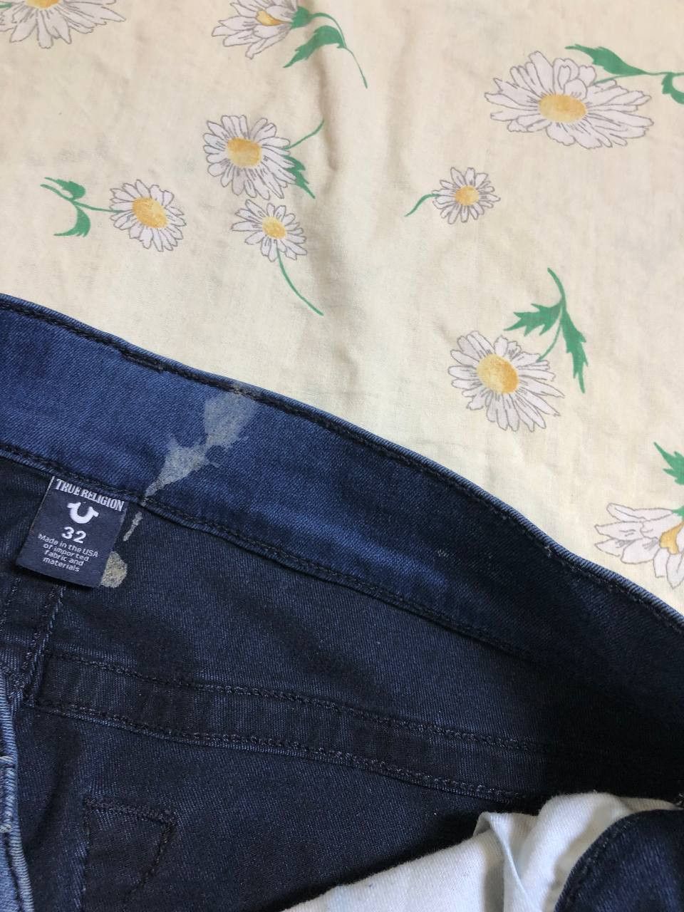 True Religion True Religion Jeans Womens Blue Denim Geno Relaxed Size 32" / US 10 / IT 46 - 12 Thumbnail