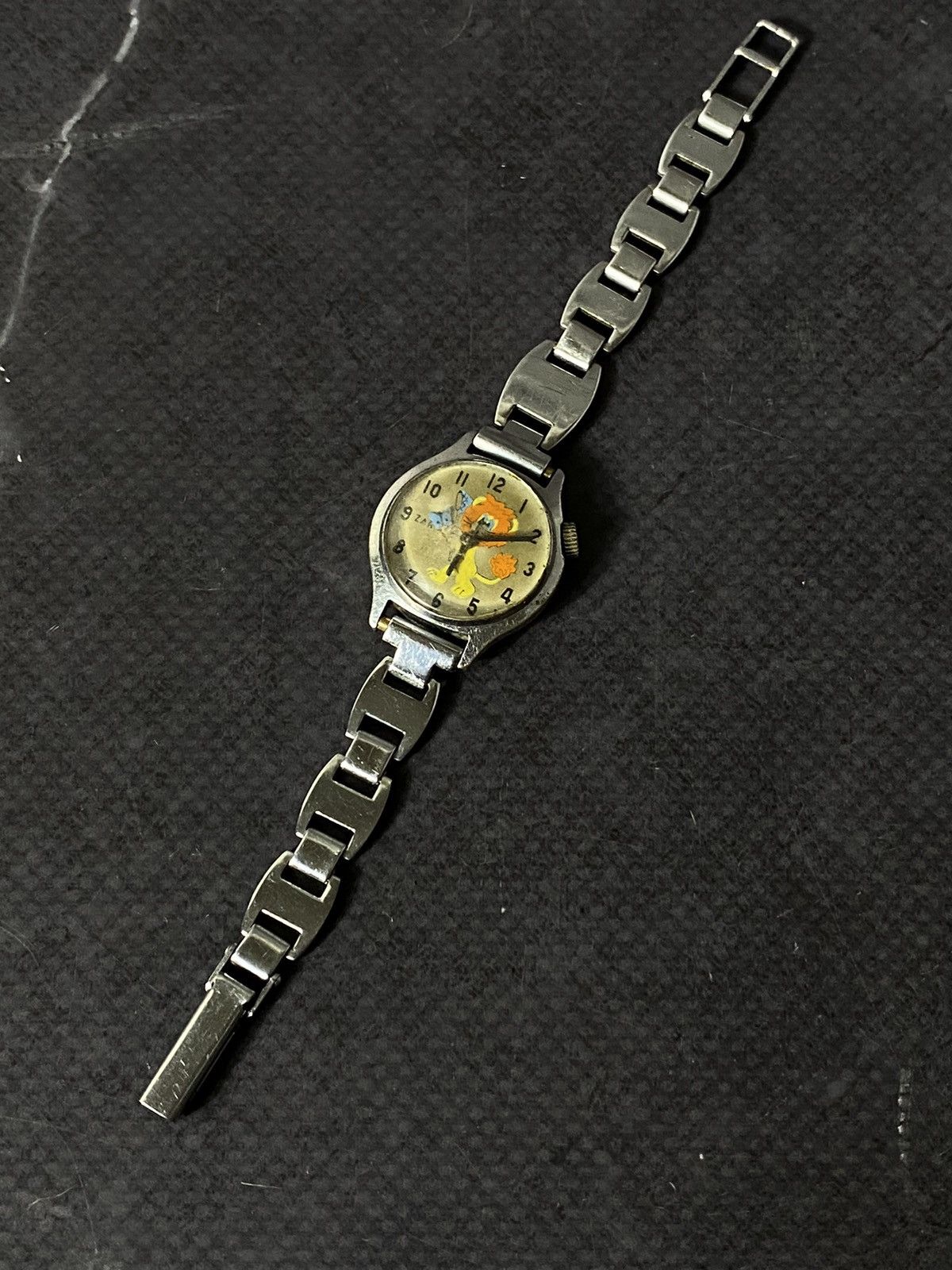 Jewelry Vintage Zaria USSR Watch with Moving Butterfly Size ONE SIZE - 1 Thumbnail