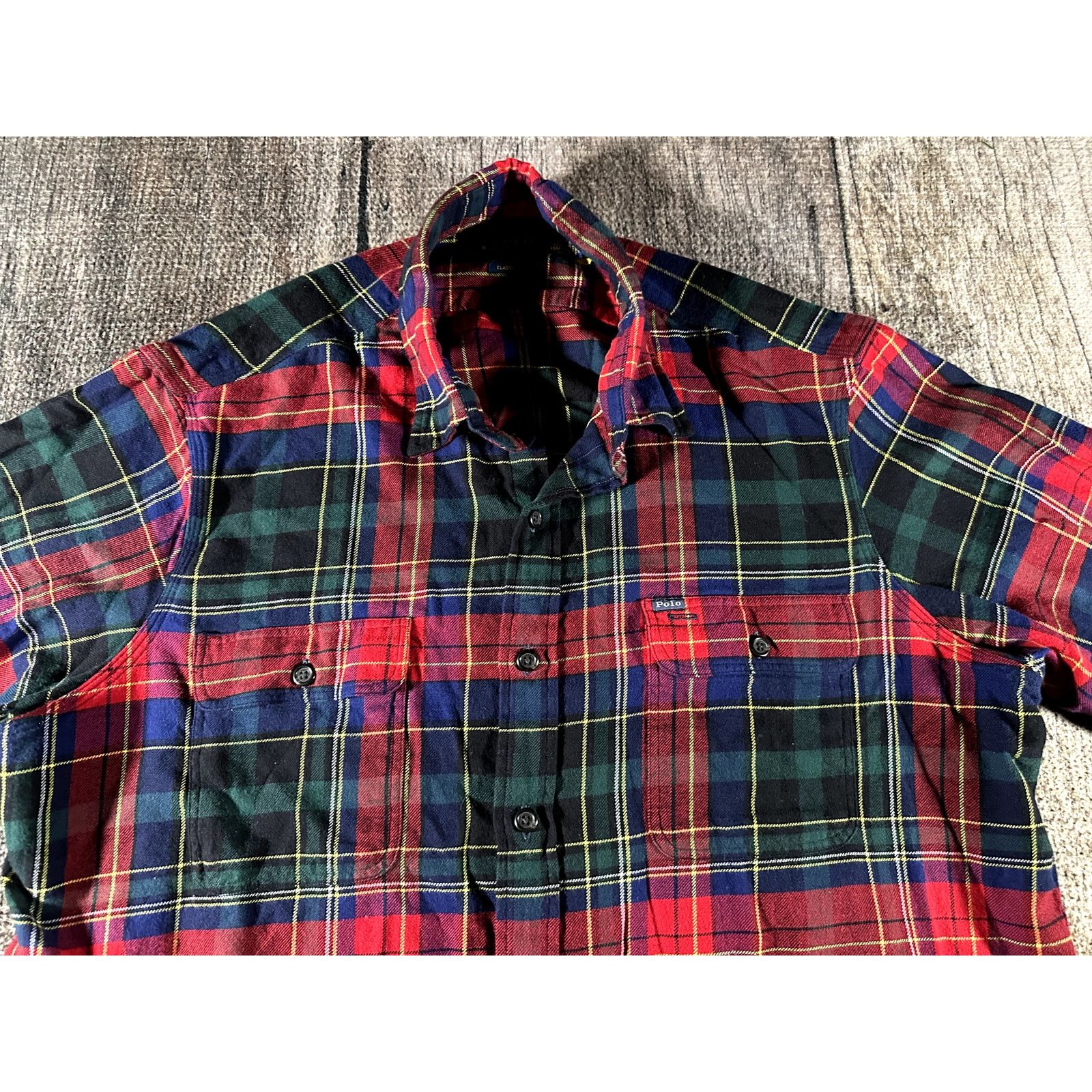 Polo Ralph Lauren Polo Ralph Lauren Classic Fit Short Sleeve Shirt Mens XXL Size US XXL / EU 58 / 5 - 2 Thumbnail