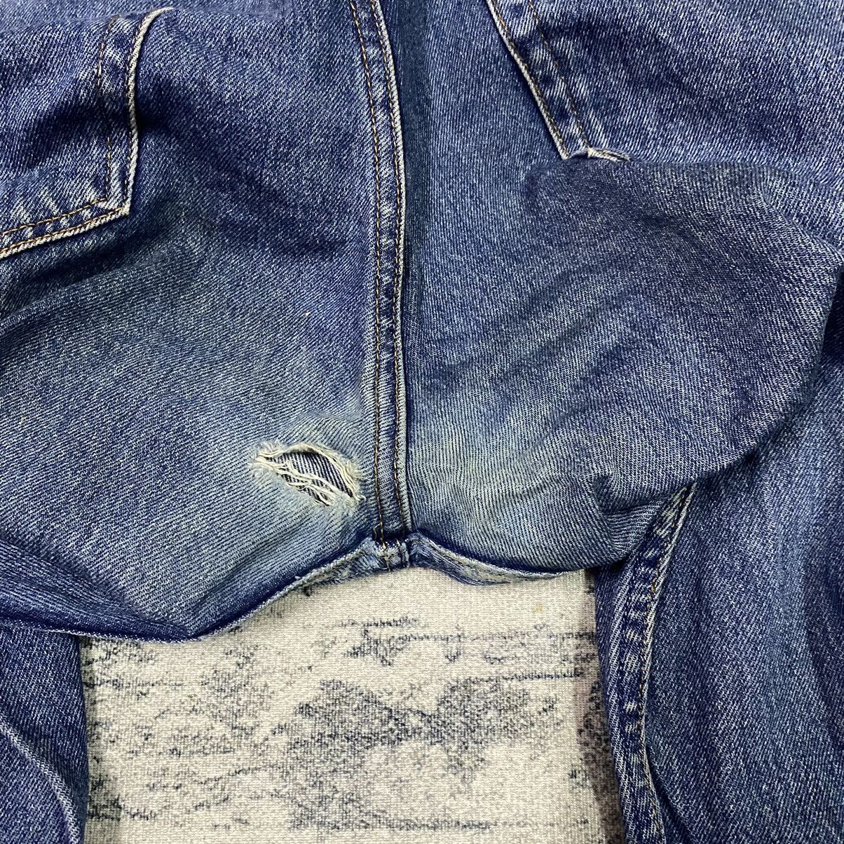 Levi's × Levi's Vintage Clothing × Vintage Vintage Levis Signature Repro Denim Jeans Size US 38 / EU 54 - 15 Thumbnail