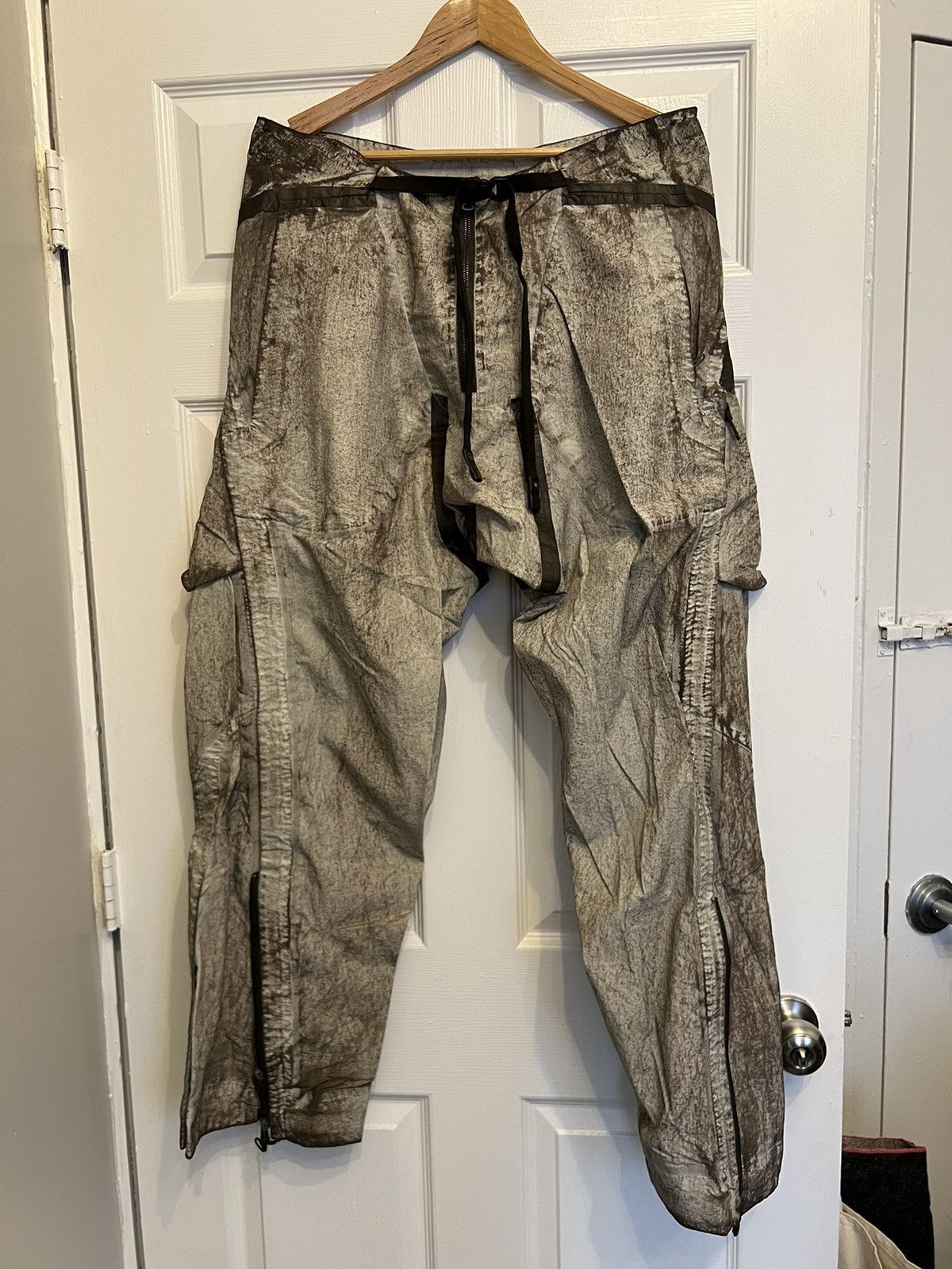 Hamcus Camo MPG Geo Panel Pants - Size 4 | Grailed