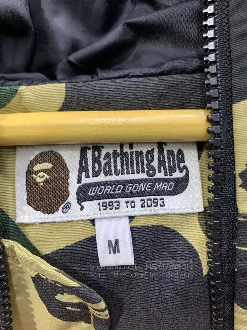 Bape Bape Camo Shark Down Jacket. Size US M / EU 48-50 / 2 - 4 Thumbnail