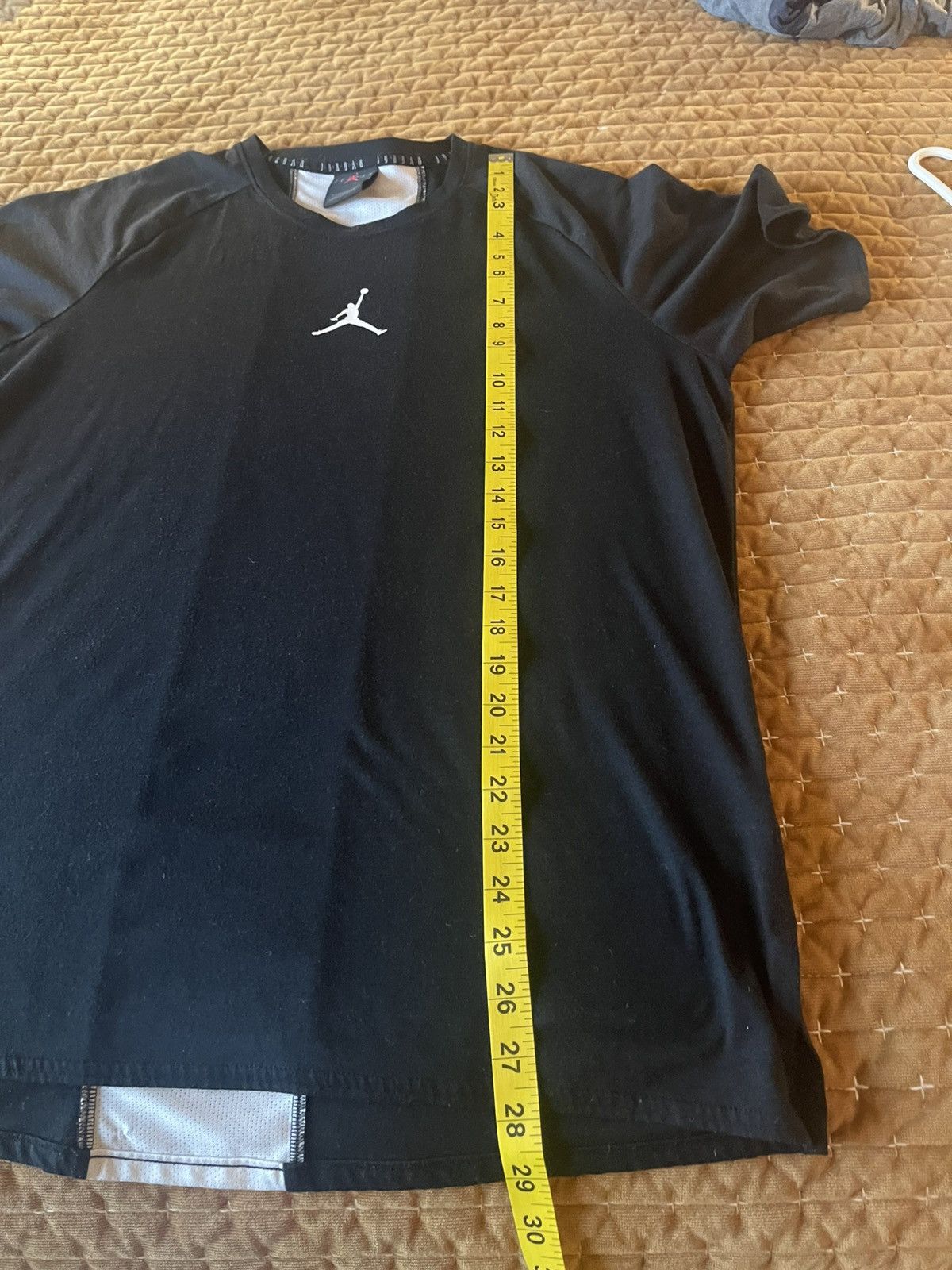 Jordan Brand Jordan 23 Alpha Dry Short Sleeve Size US L / EU 52-54 / 3 - 3 Thumbnail