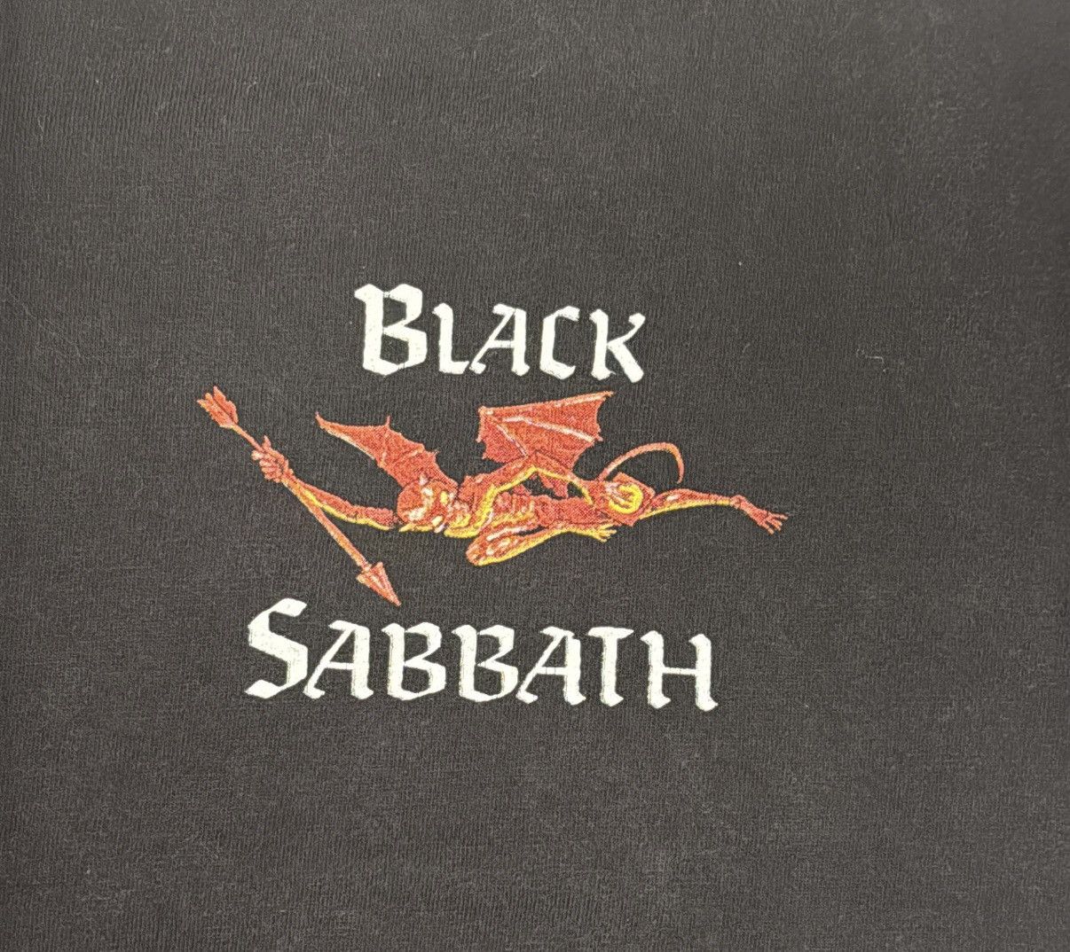 Black Sabbath Vintage 1995 Black Sabbath Forbidden Tour T-shirt Large Size US L / EU 52-54 / 3 - 2 Thumbnail