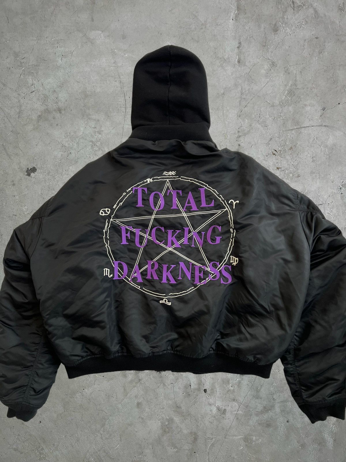 Vetements Vetements TFD Homme Bomber Jacket | Grailed