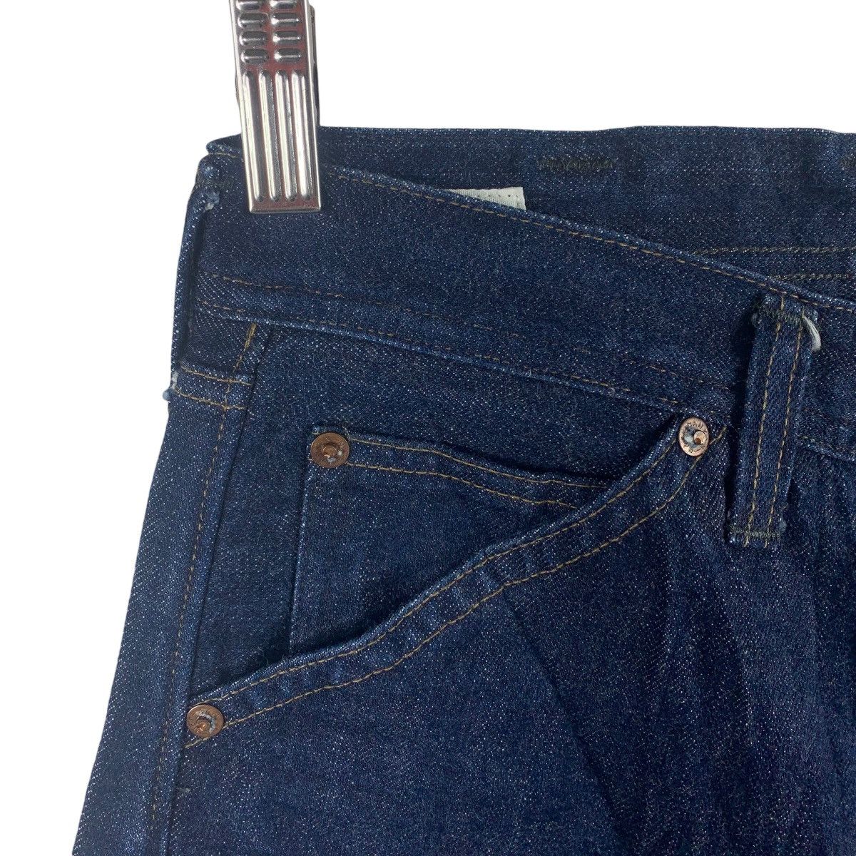 Japanese Brand × Margaret Howell CANTON OVERALLS x MARGARET HOWELL selvedge carpenter pants Size 26" / US 2 / IT 38 - 6 Thumbnail
