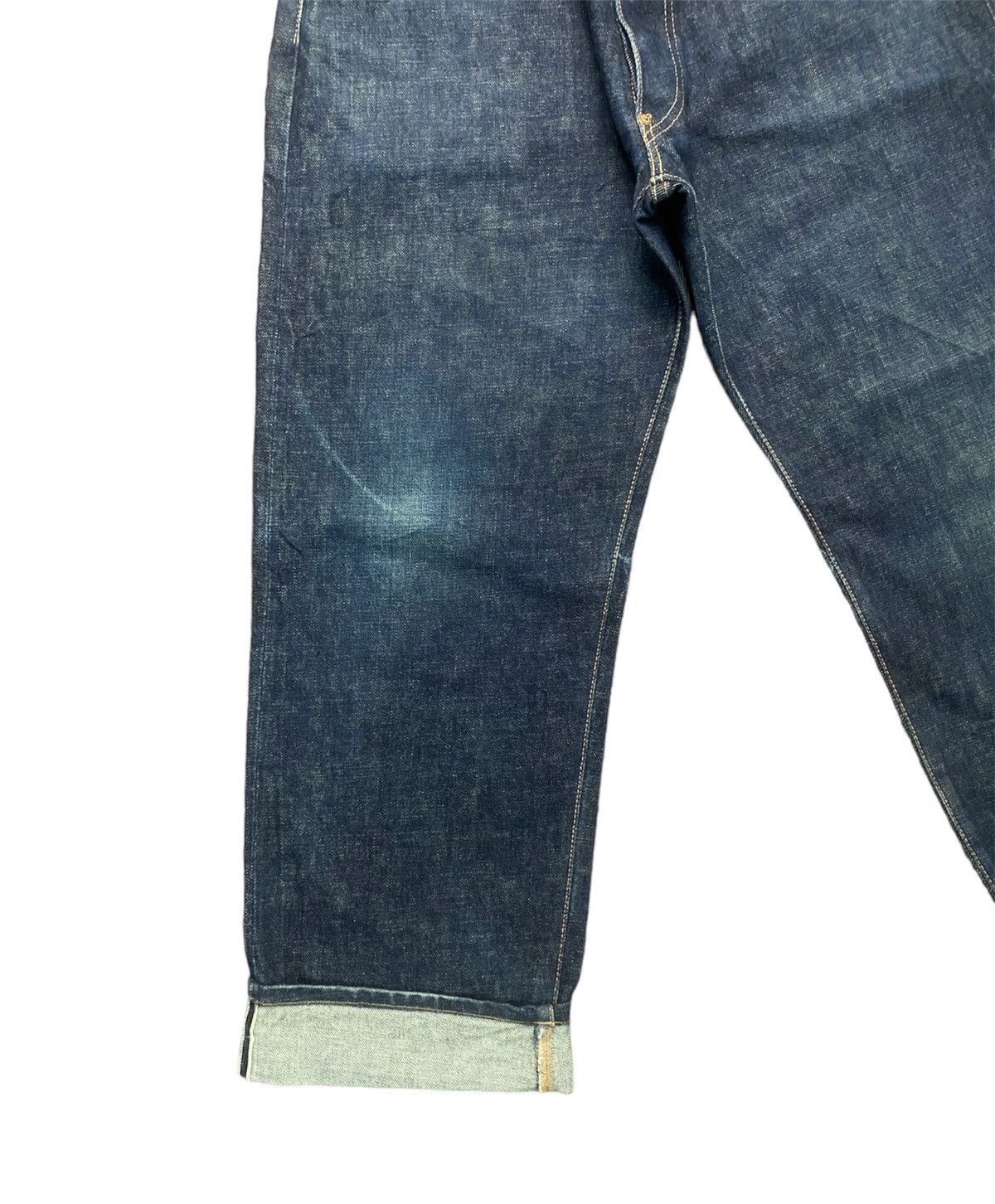 Evisu Vintage Evisu Playboy 2001 Selvedge Jeans Size US 31 - 6 Thumbnail