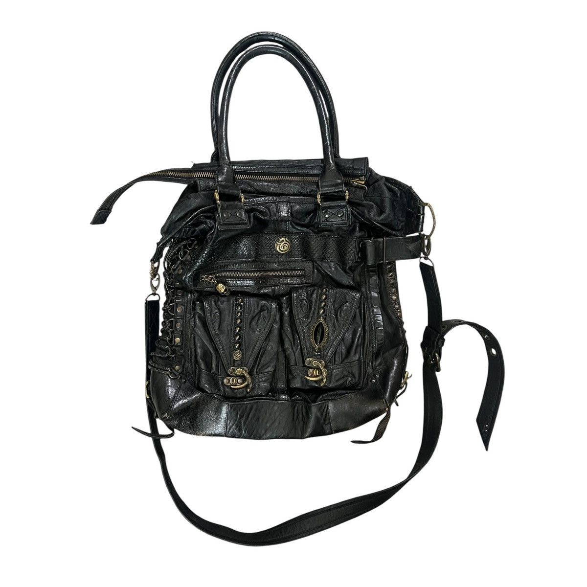 KMRii Kmrii 2006 snakeskin leather bag Size ONE SIZE - 2 Thumbnail